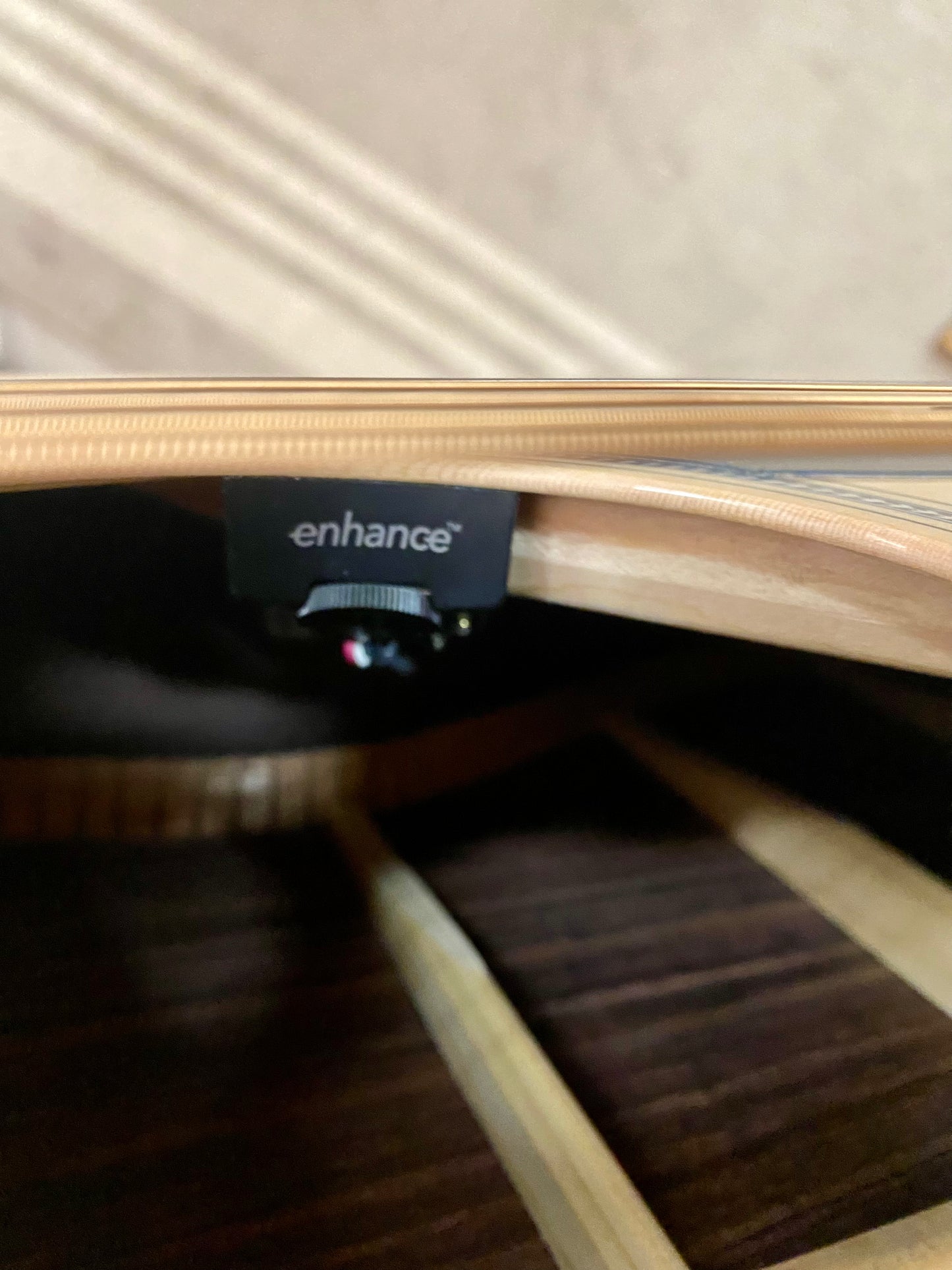 Martin D-16E Dreadnought Spruce/Rosewood Electric/ Acoustic Guitar With Soft Shell Case