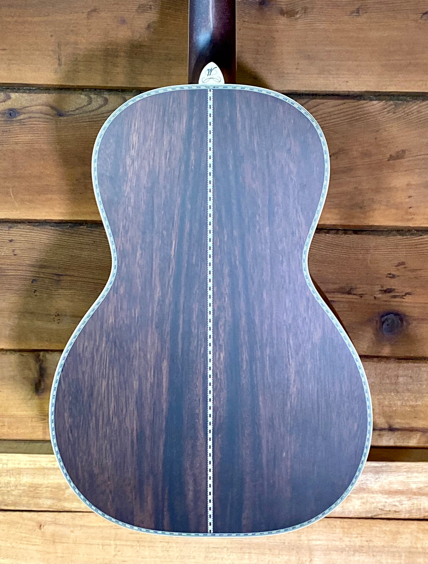 Washburn R310K Victorian Vintage Parlor Acoustic Guitar in Natural Antique Matte Finish