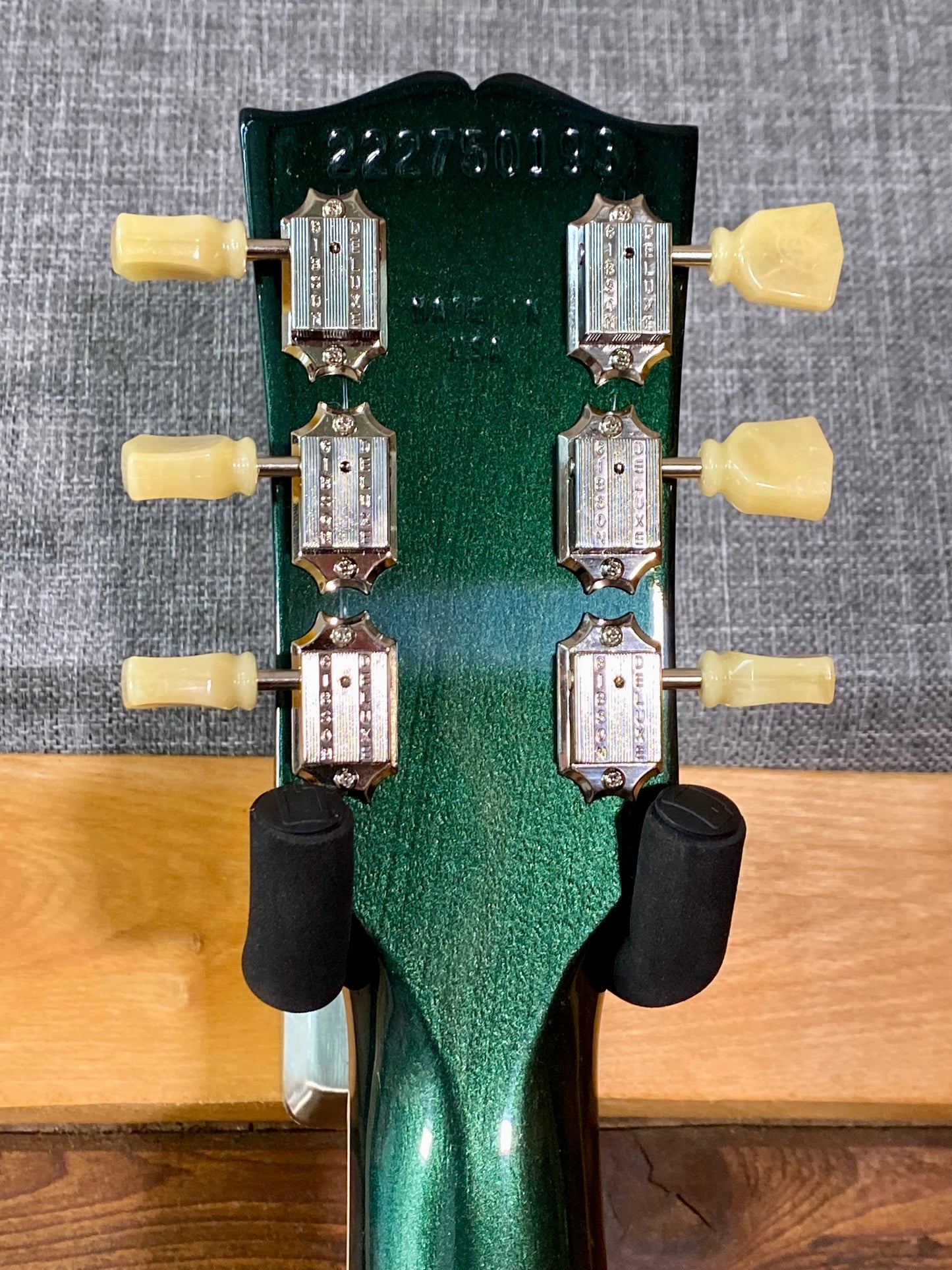 Gibson SG Standard '61 Stop Bar With Hardcase In British Racing Green USA Exclusive