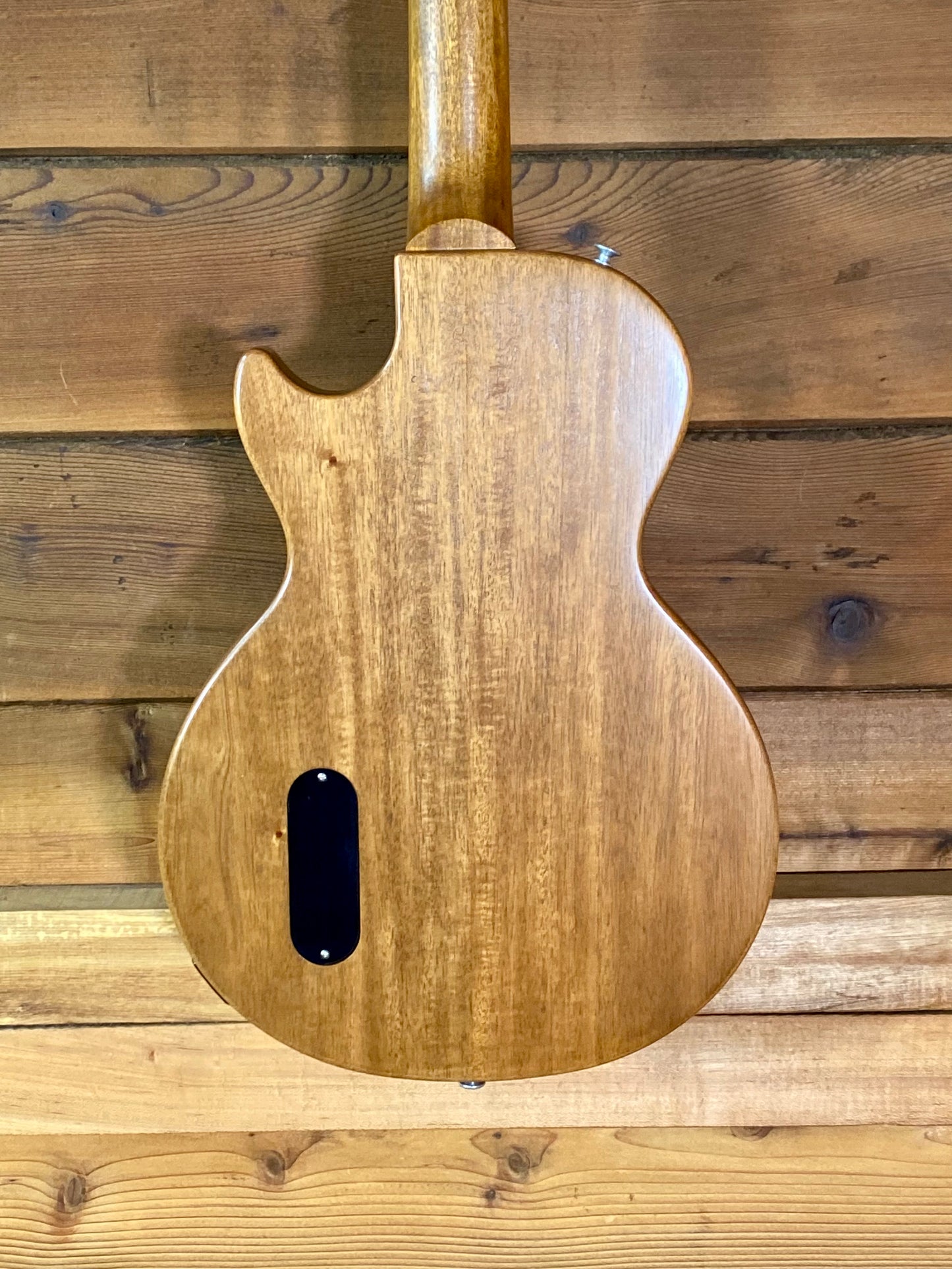 Gibson Les Paul Junior Faded With Softshell Case In Satin Walnut USA Exclusive