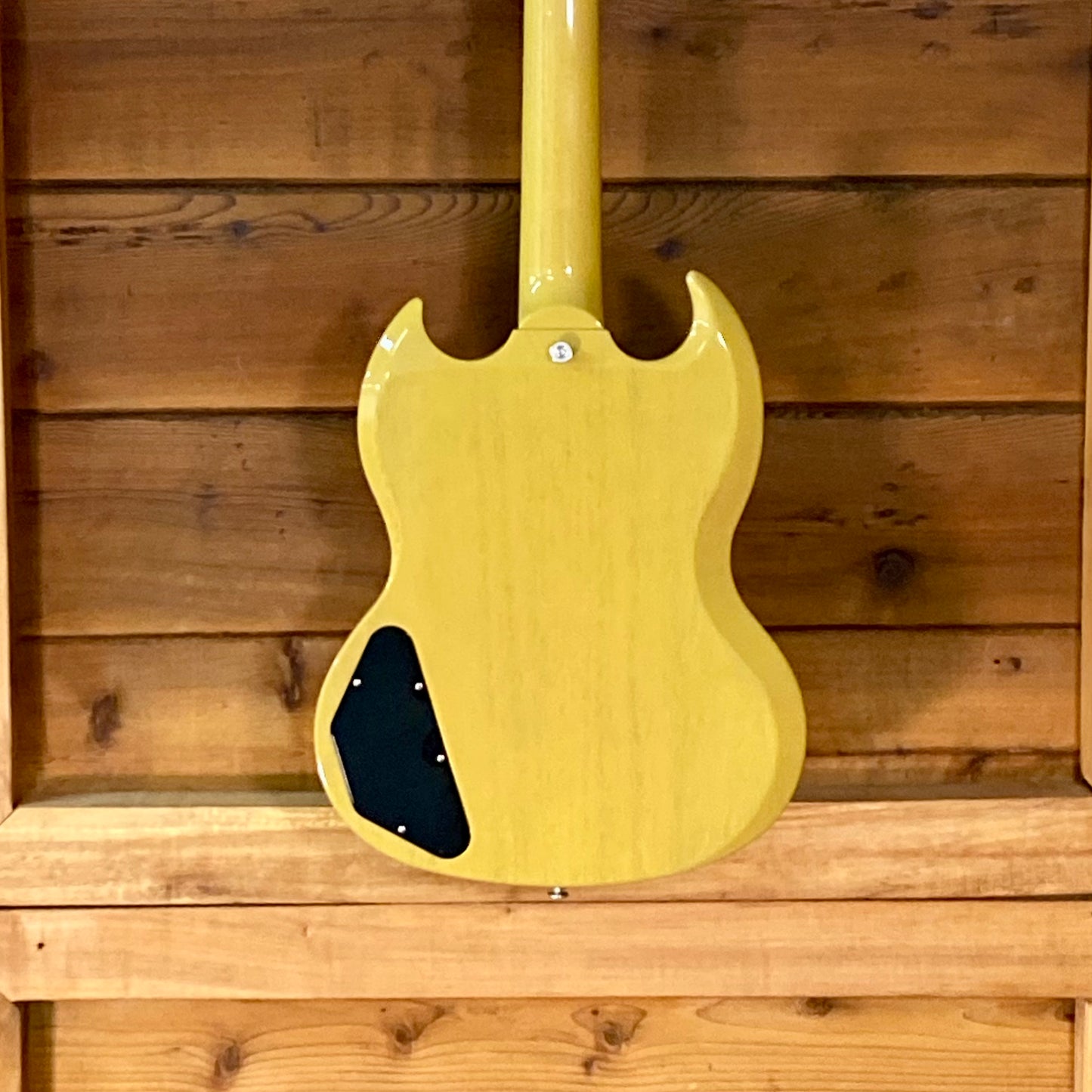 Gibson USA EXCLUSIVE SG Junior TV Yellow W/ HARDSHELL CASE