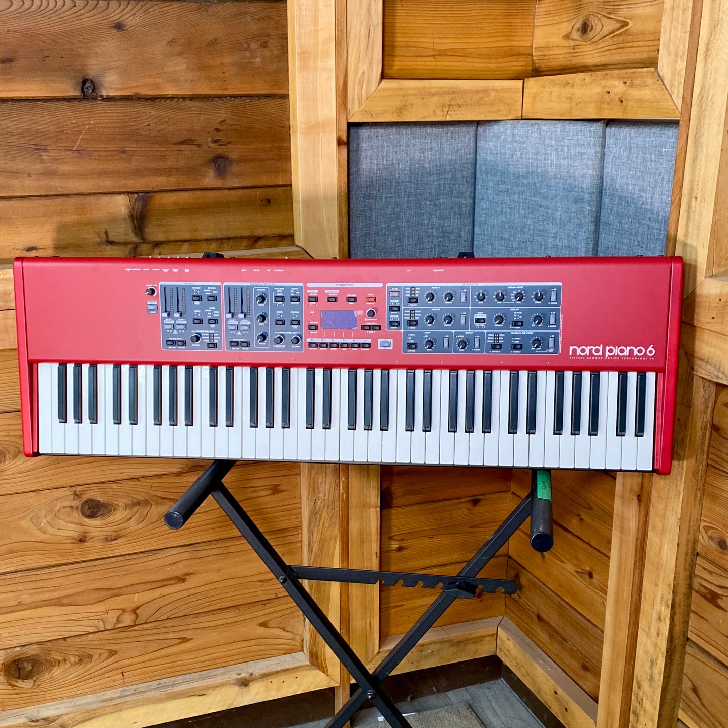 NORD Piano 6 73 73-Note Weighted Hammer Action Piano With Split / Layering & NP3 Pedal