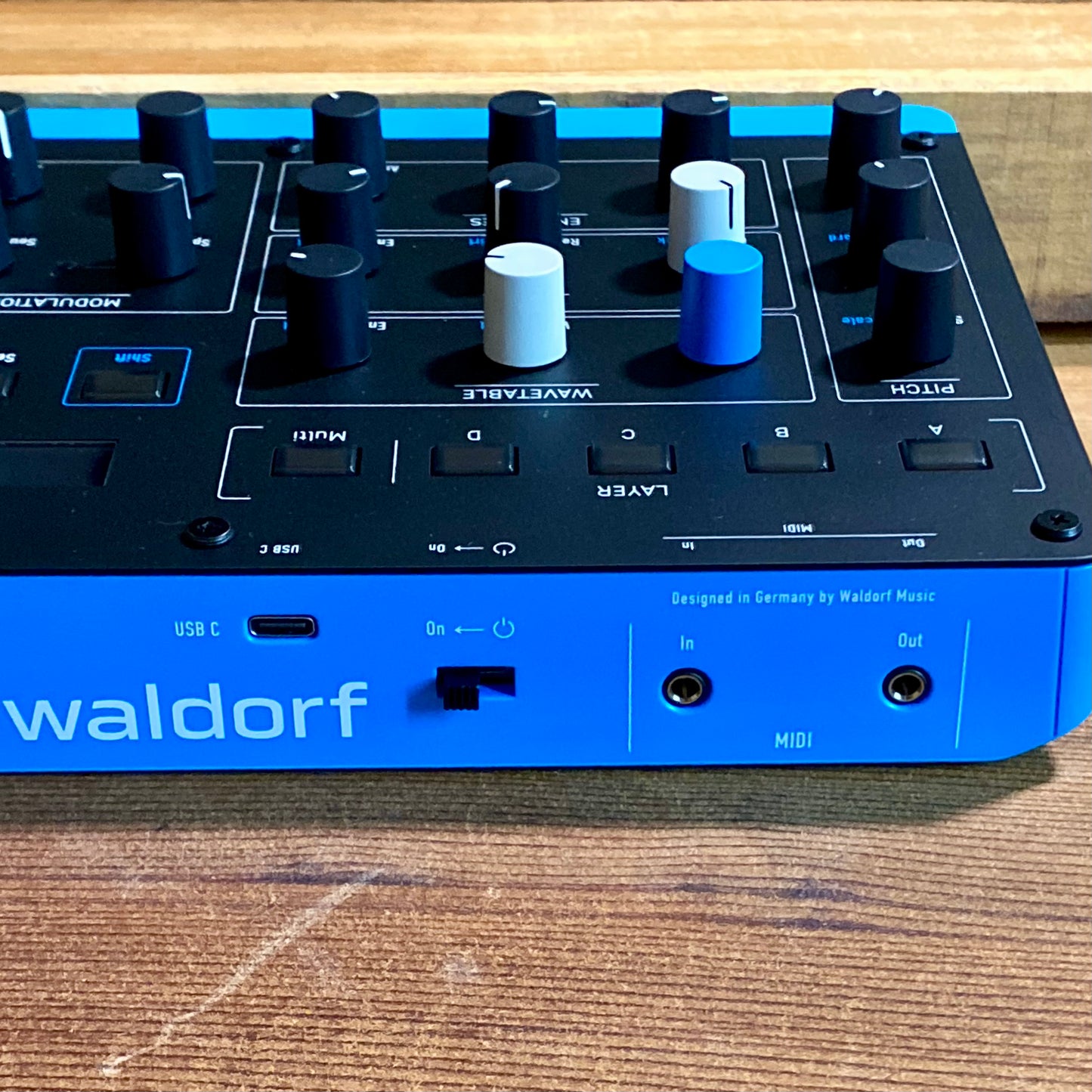 Waldorf Protein Compact 8-Voice Polyphonic Wavetable Synthesizer – view 8