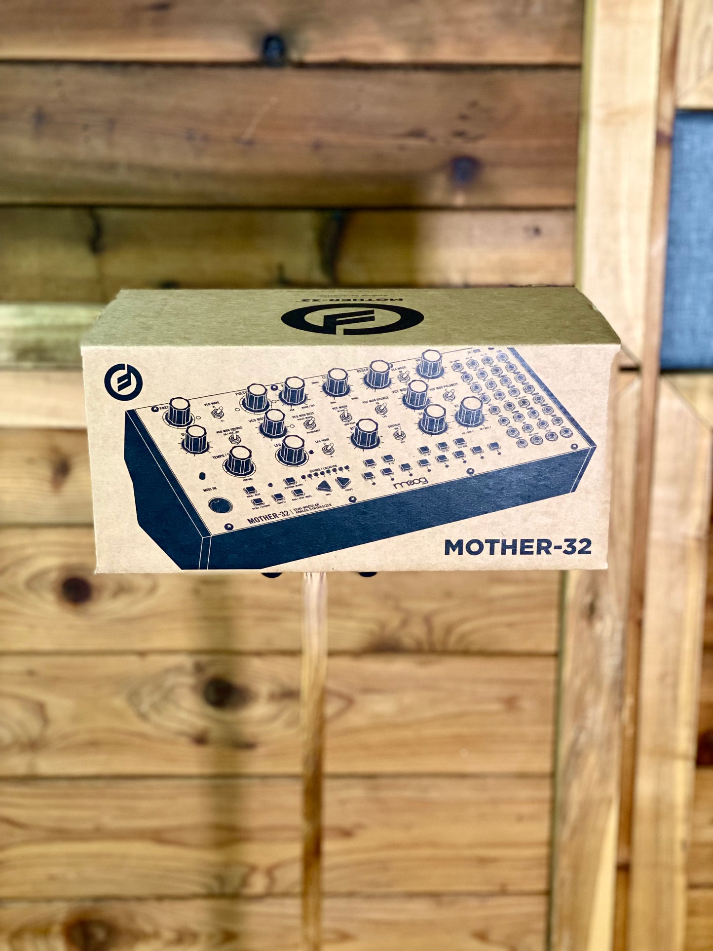 Moog Mother-32 Semi-Modular Analog Synthesizer. Very good condition! USED