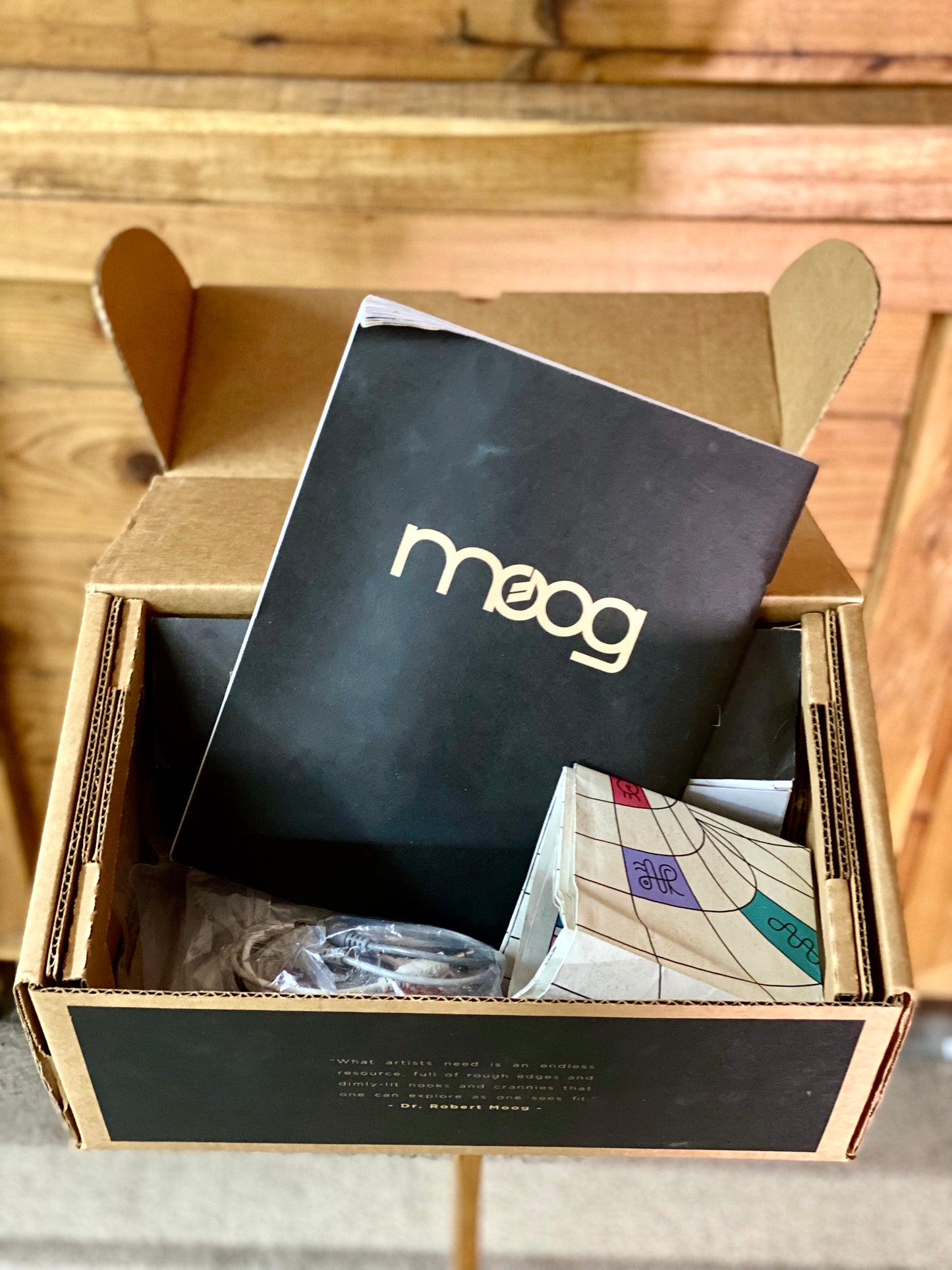 Moog Mother-32 Semi-Modular Analog Synthesizer. Very good condition! USED