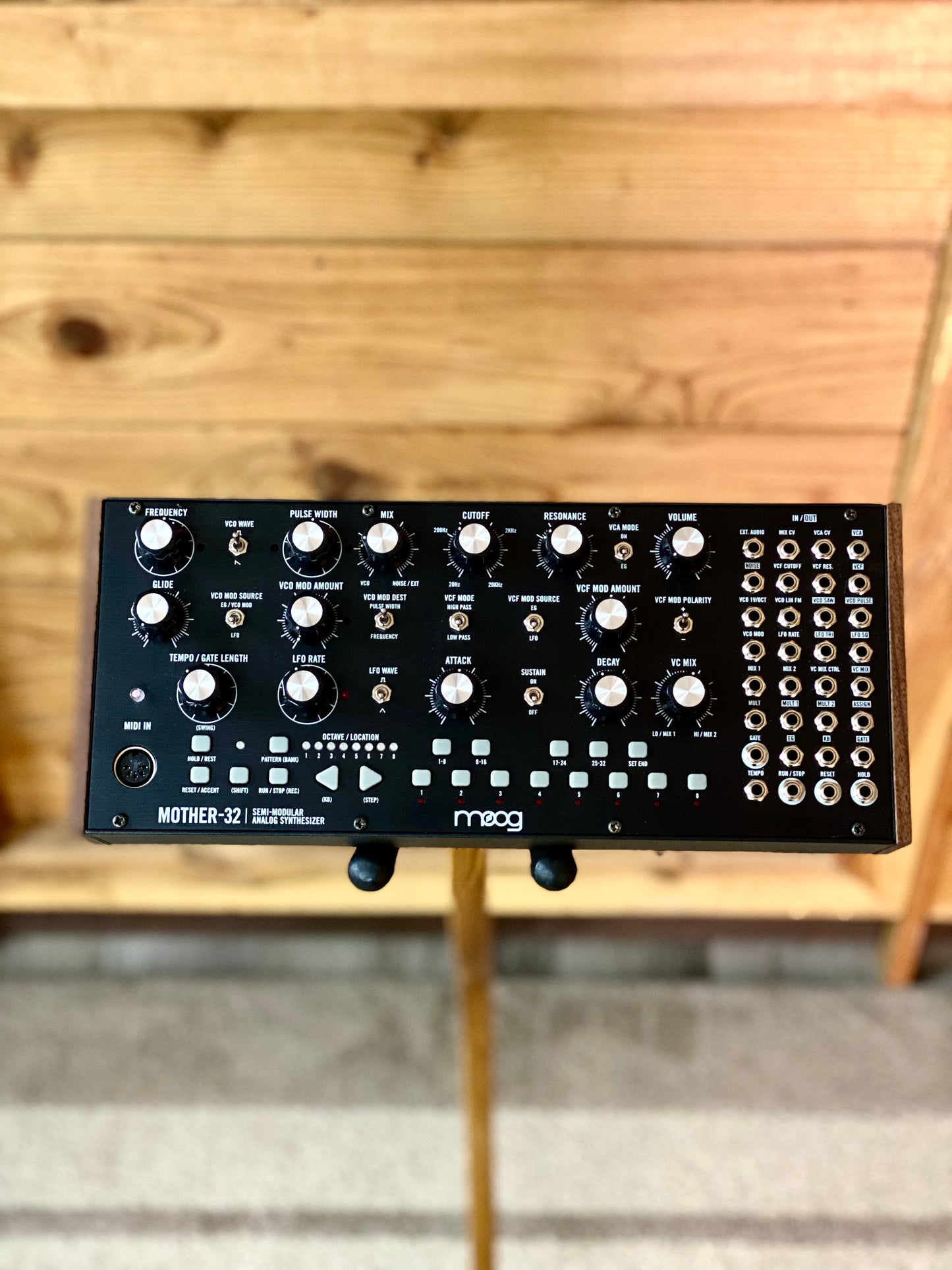 Moog Mother-32 Semi-Modular Analog Synthesizer. Very good condition! USED