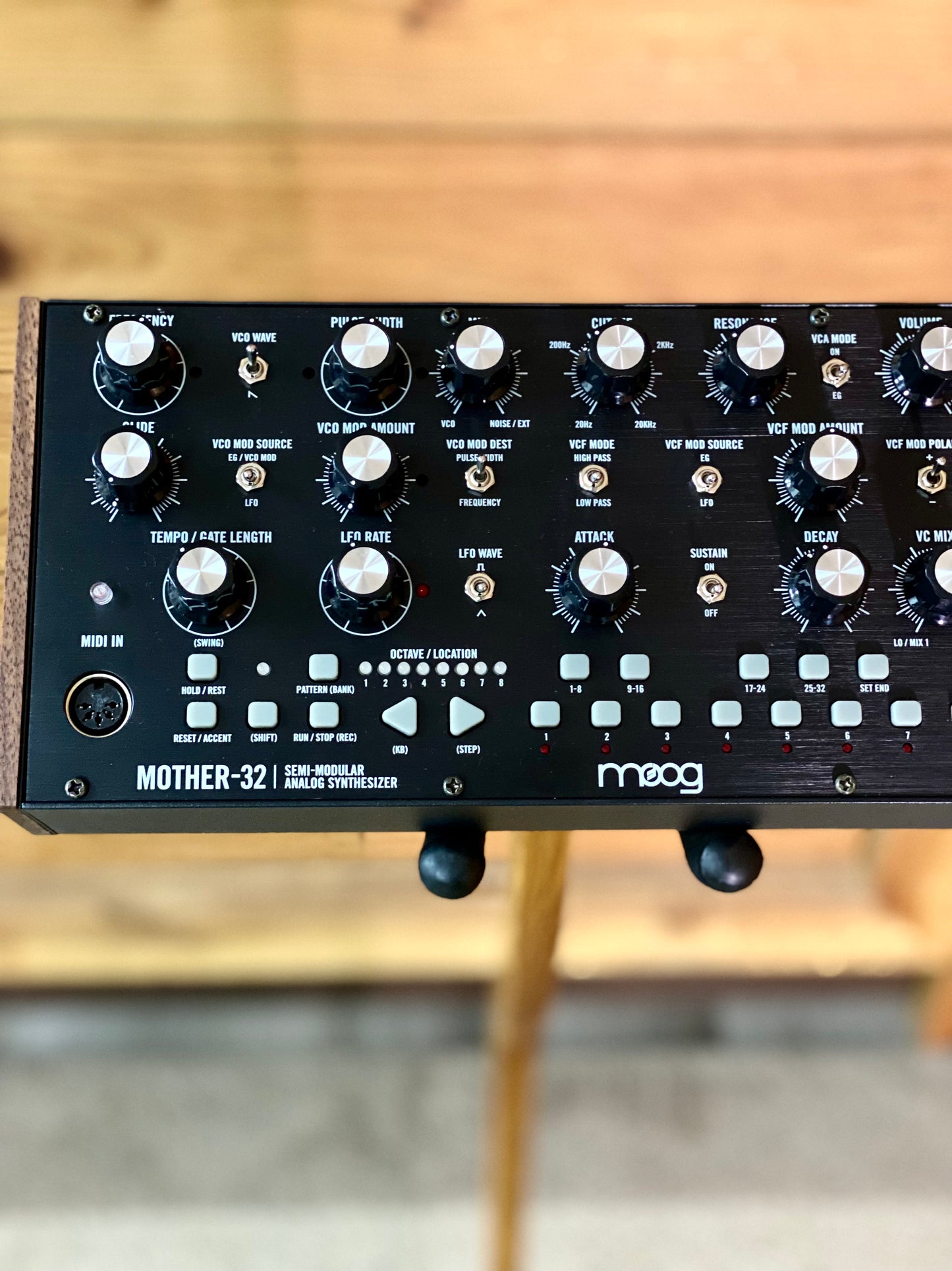 Moog Mother-32 Semi-Modular Analog Synthesizer. Very good condition! USED