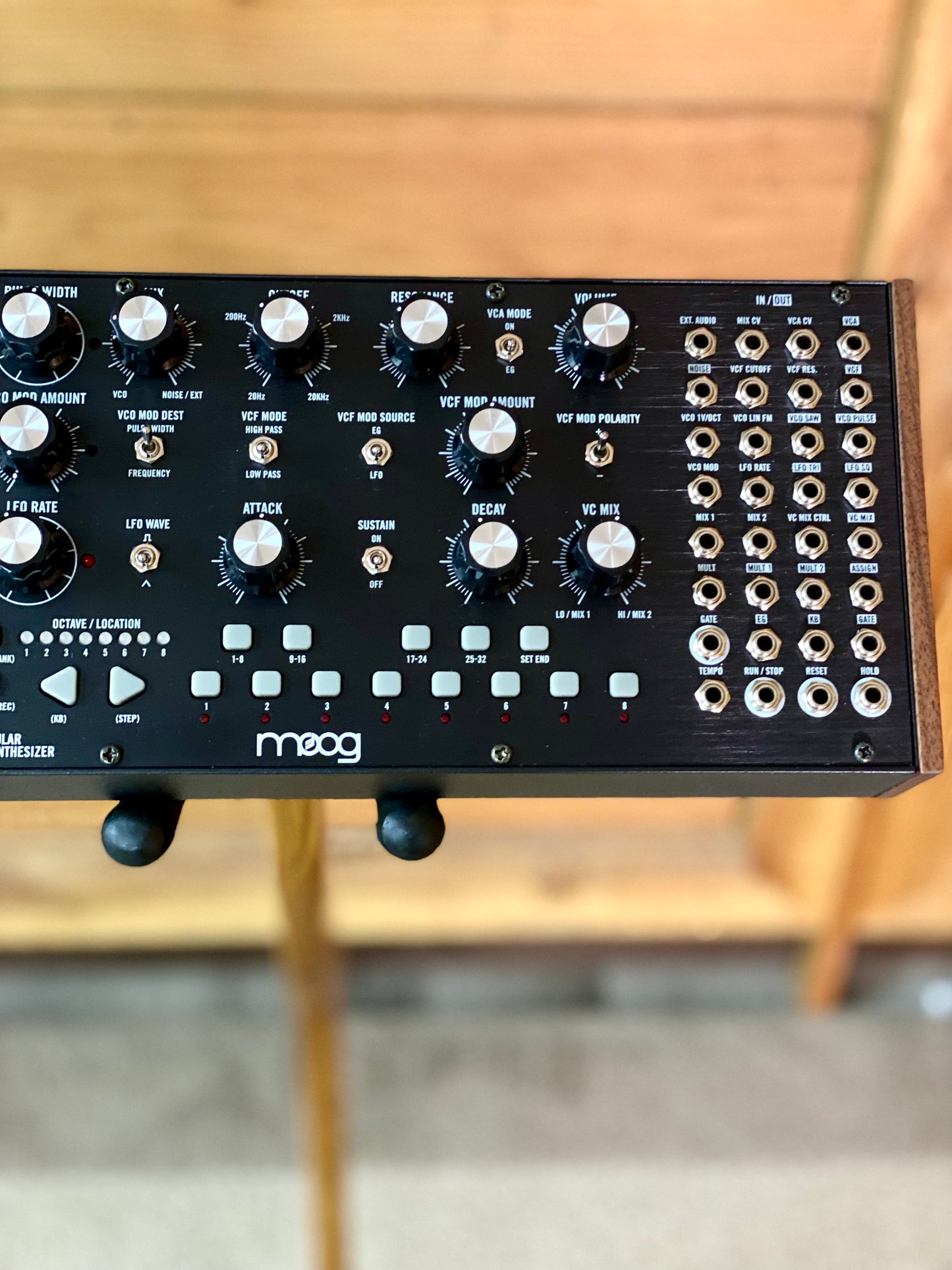 Moog Mother-32 Semi-Modular Analog Synthesizer. Very good condition! USED