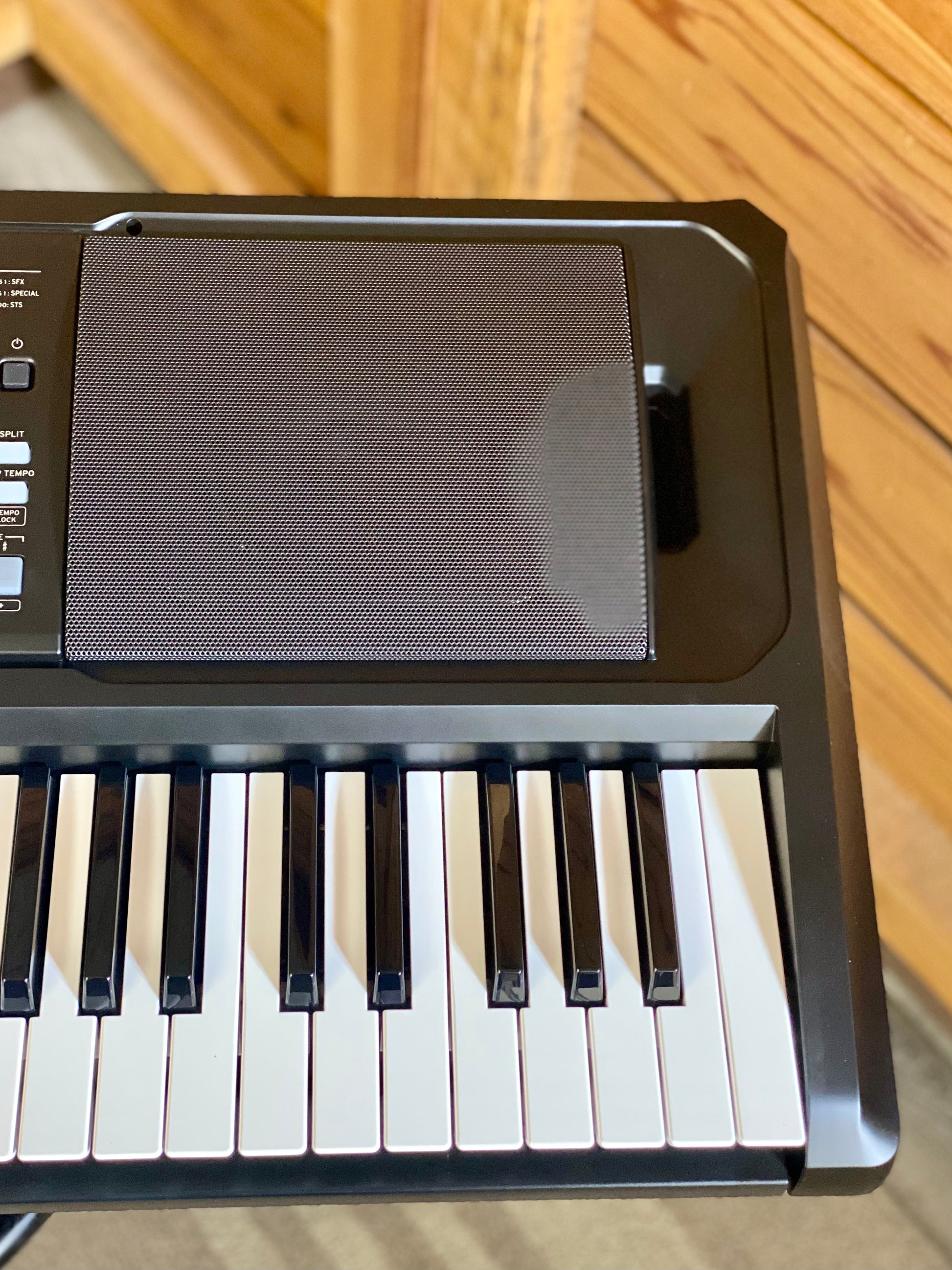 Korg EK-50 Entertainer Keyboard Musician Workstation 61 Key W/ Onboard Speakers