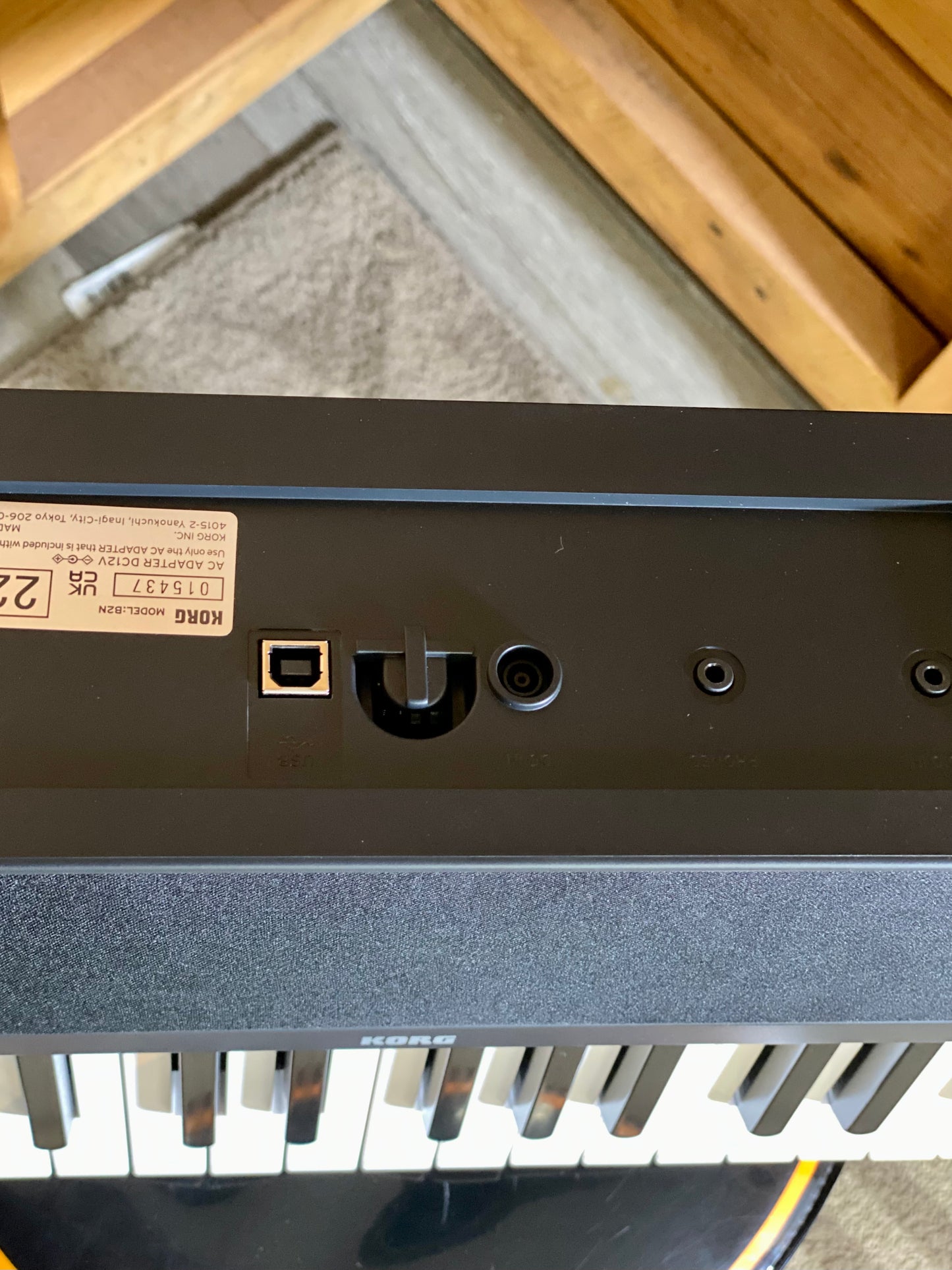 Korg B2N 88 Key Light Action Piano