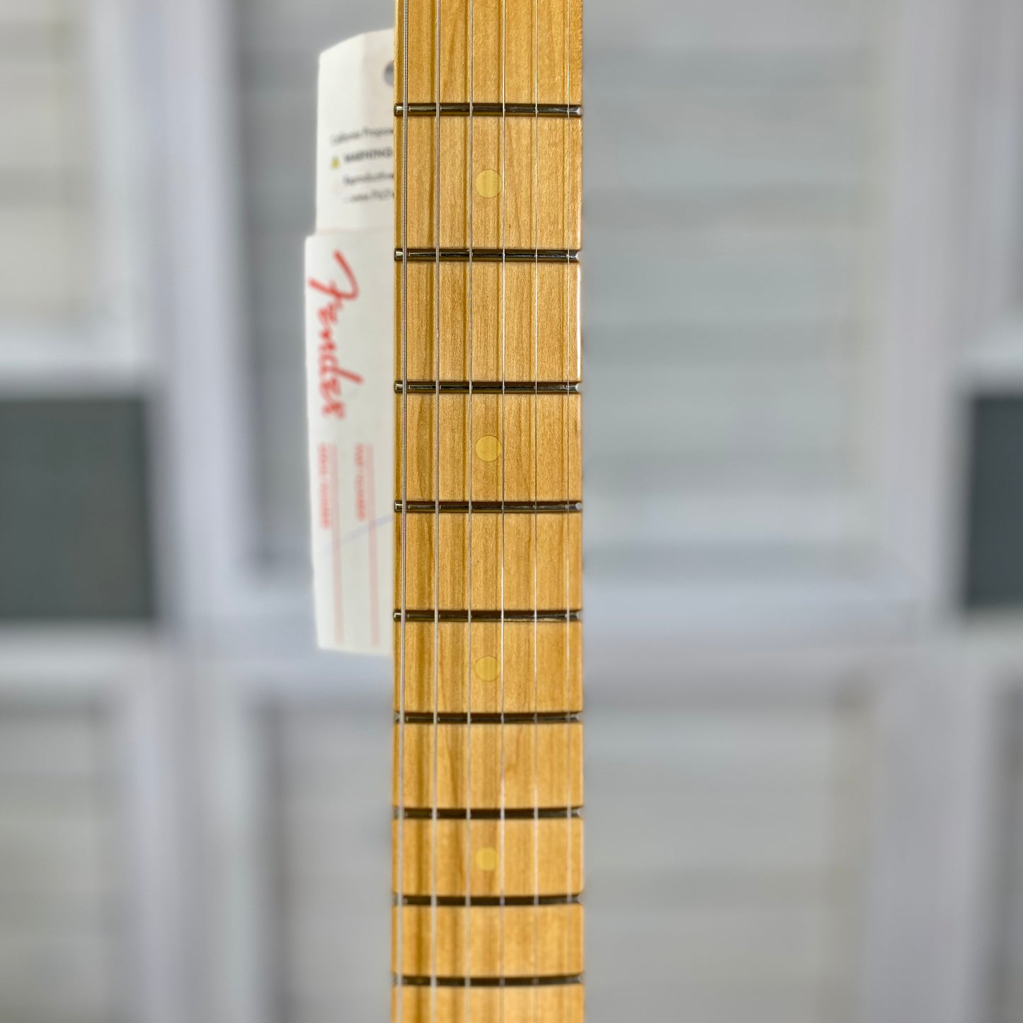 Fender Limited Edition Player II Stratocaster With Matching Headstock electric guitar in Polar White – view 4