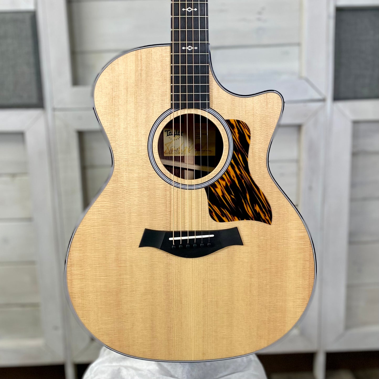 Taylor Next Generation 414ce Indian Rosewood/ Sitka Electric Acoustic Guitar – view 3