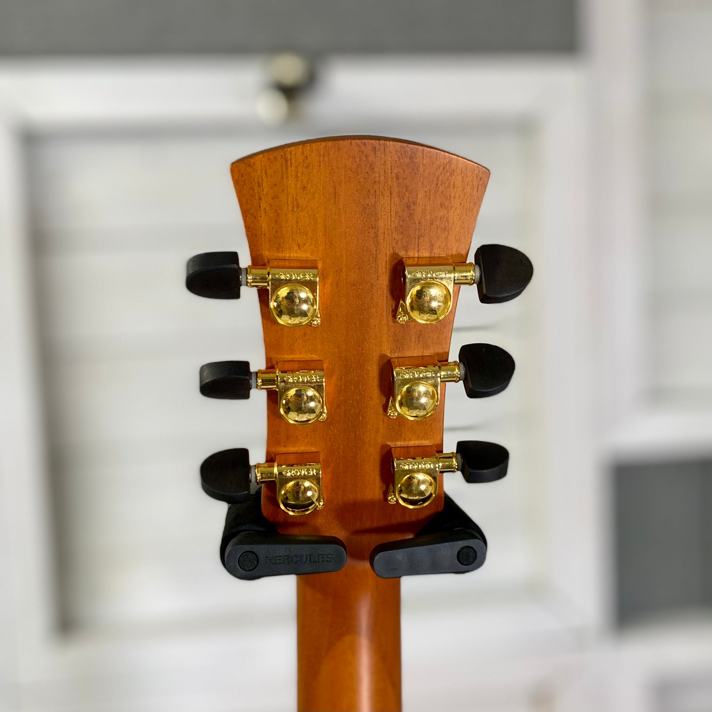 Faith Guitars HiGloss Venus 3-Piece Indonesian Rosewood Back & Sides Electric / Acoustic Guitar – view 10