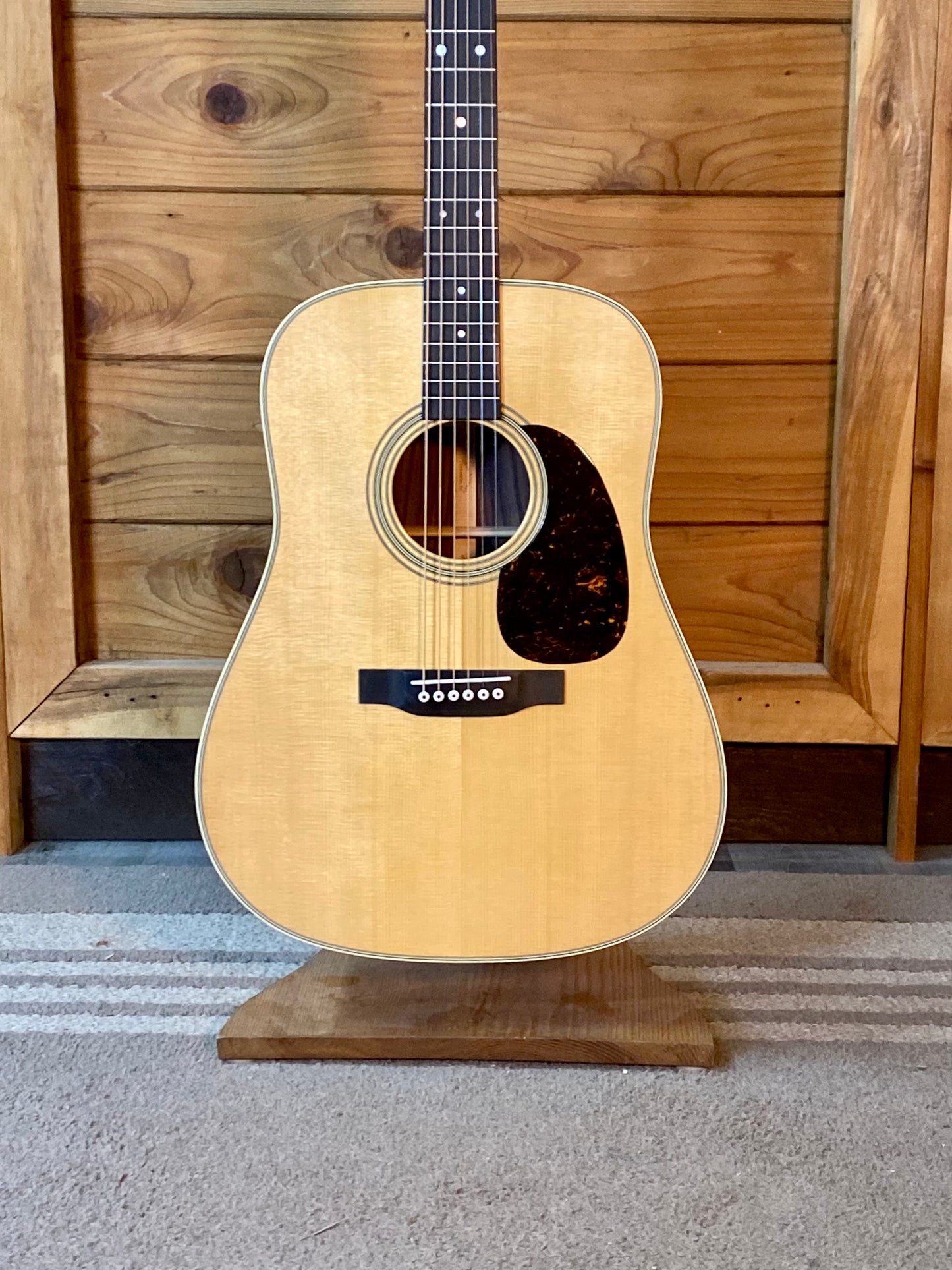 Martin Standard Series D28 Acoustic Guitar with Molded Hardshell Case