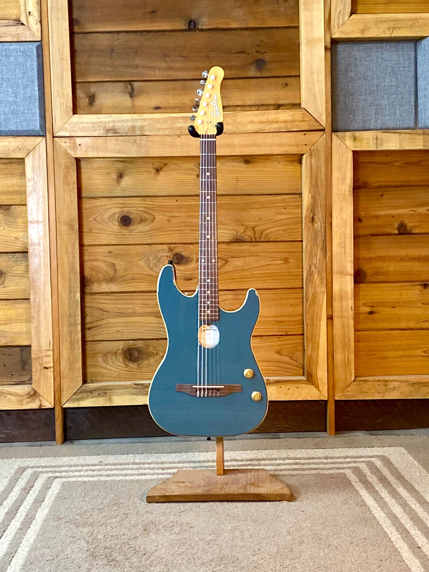 Godin G-Tour Nylon Limited Arctik Blue SF With Gigbag – view 2