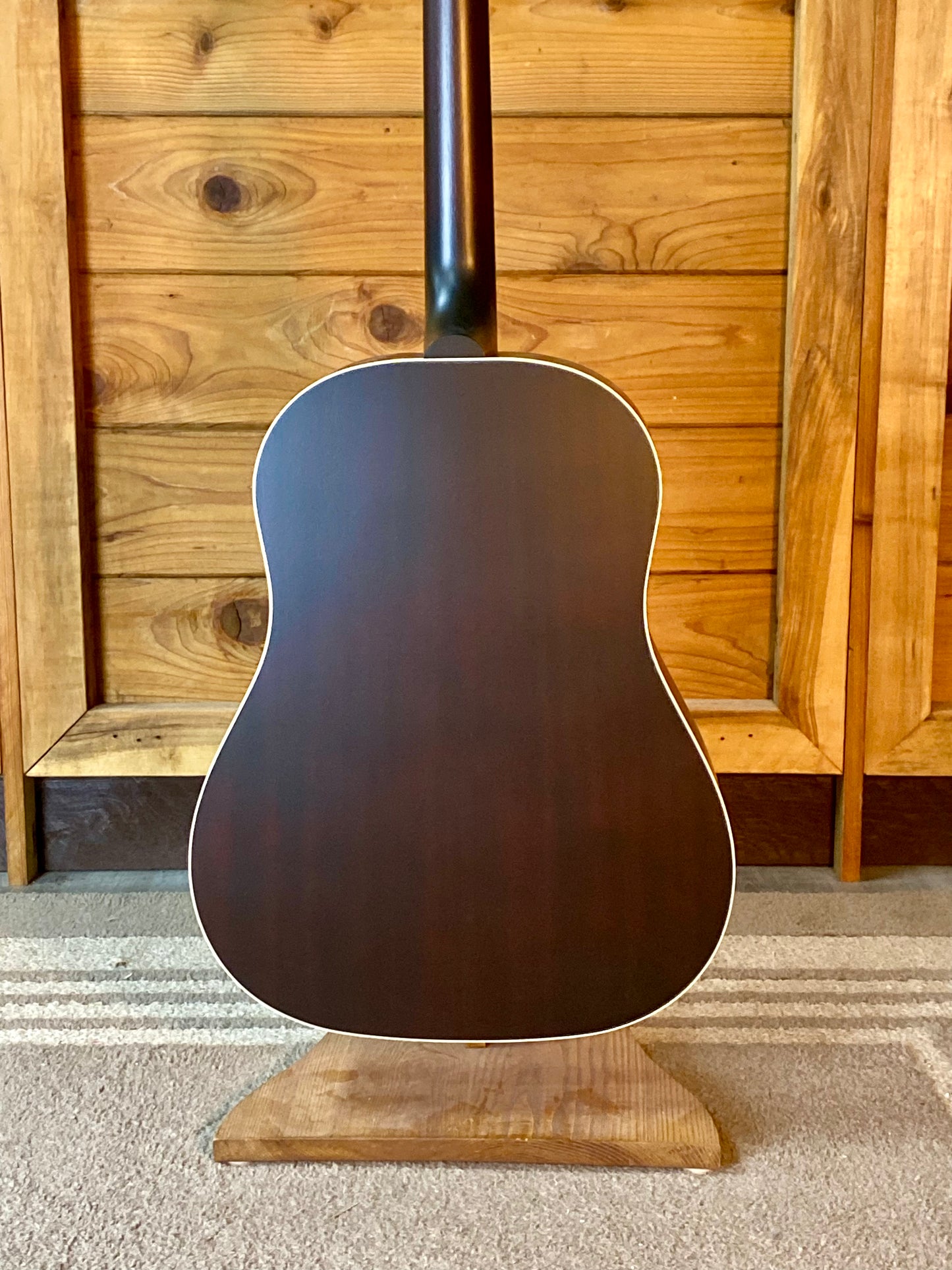 Gibson J-45 Special Electric/ Acoustic Guitar with Softshell Case - Satin Vintage Sunburst