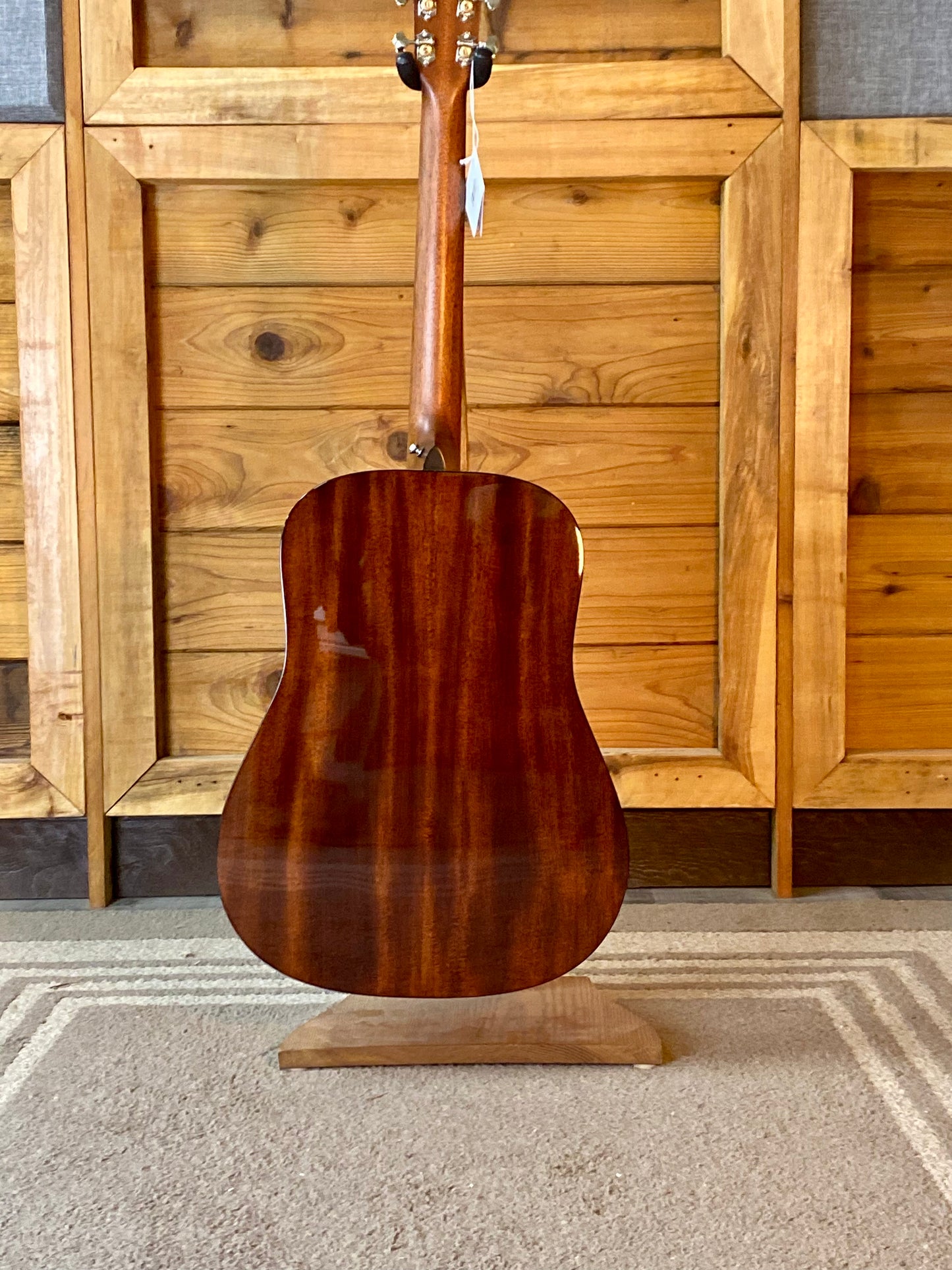 Martin DE Retro Plus Mahogany Electric/Acoustic Guitar with Softshell Case