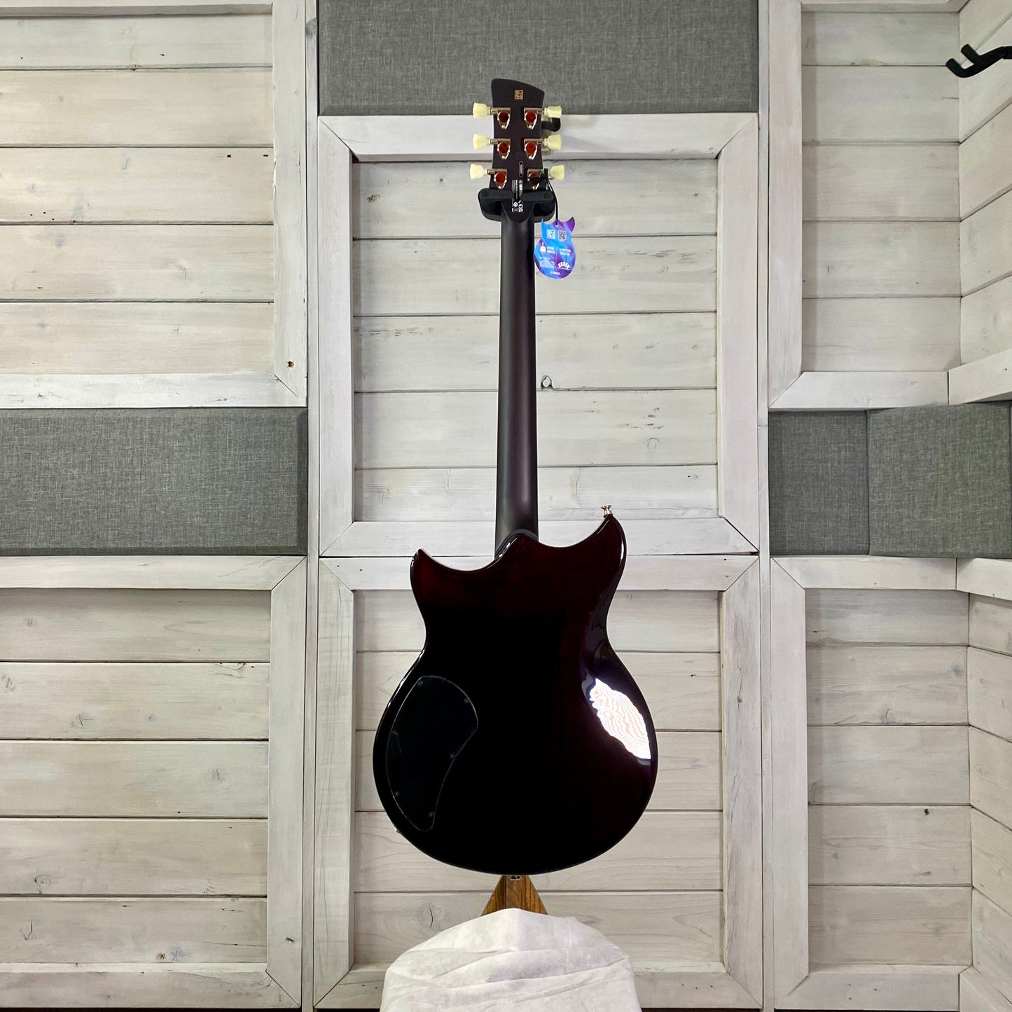 Yamaha RSS02T Revstar II Standard Electric Guitar with P90's and Gigbag in Sonic Blue Pre-Order