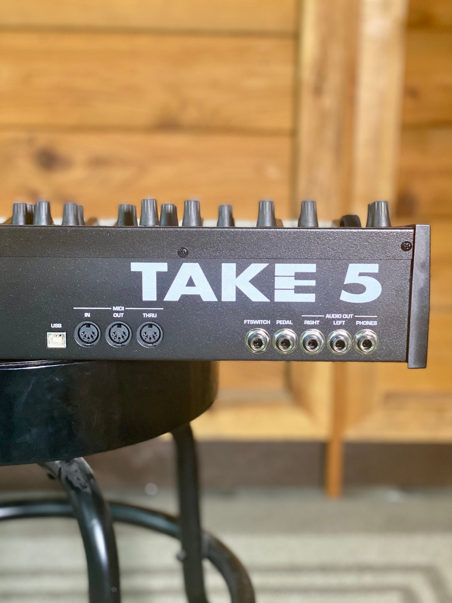 Sequential SEQ-3500 TAKE 5 Poly Synth