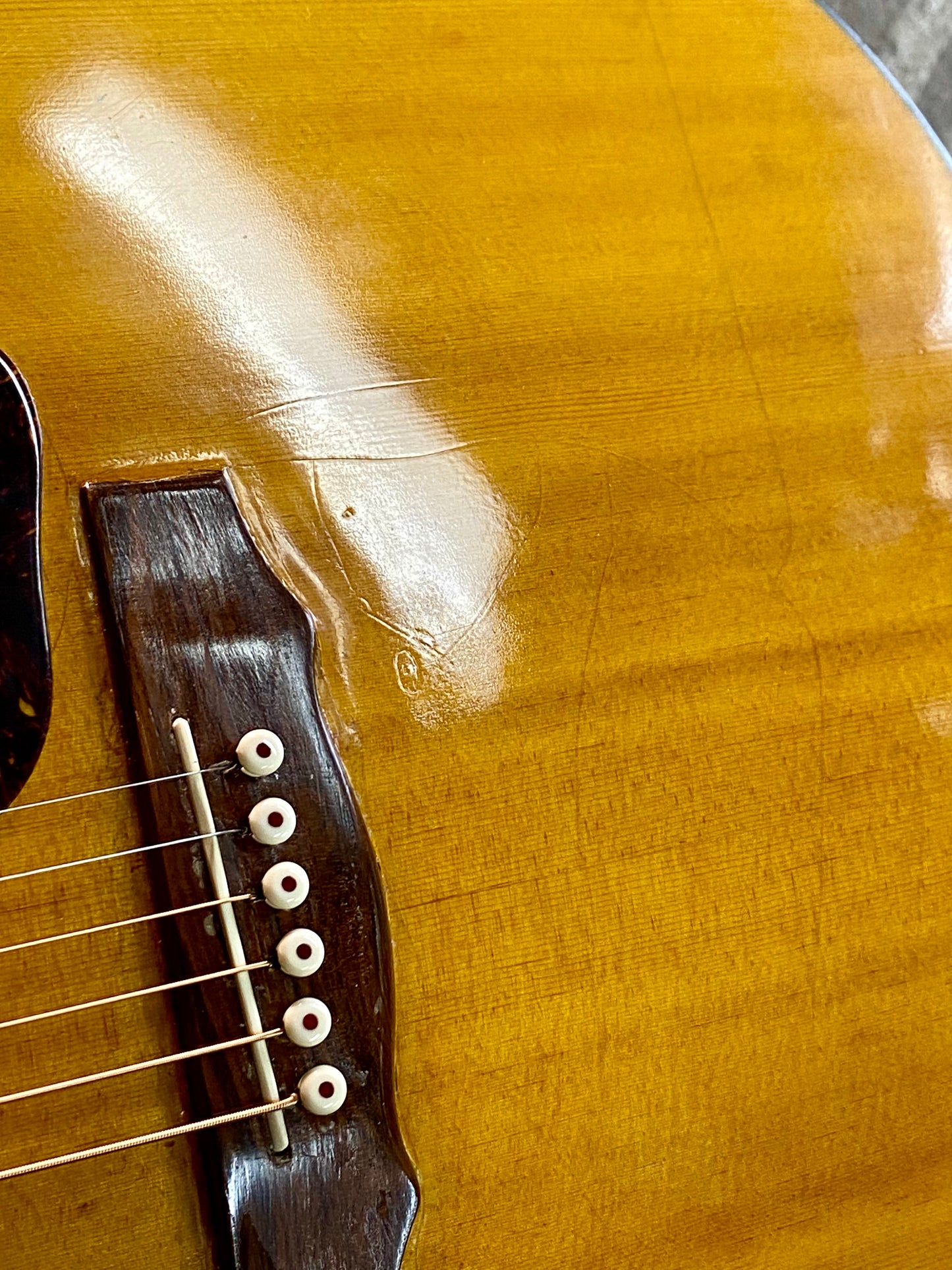 Guild D35 1973 Vintage Acoustic Guitar USED