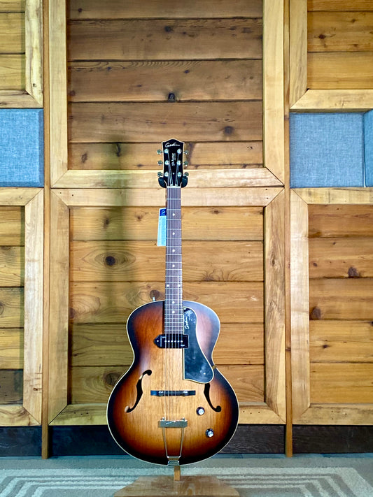 Godin 5th Avenue Kingpin P90 Vintage Burst SF