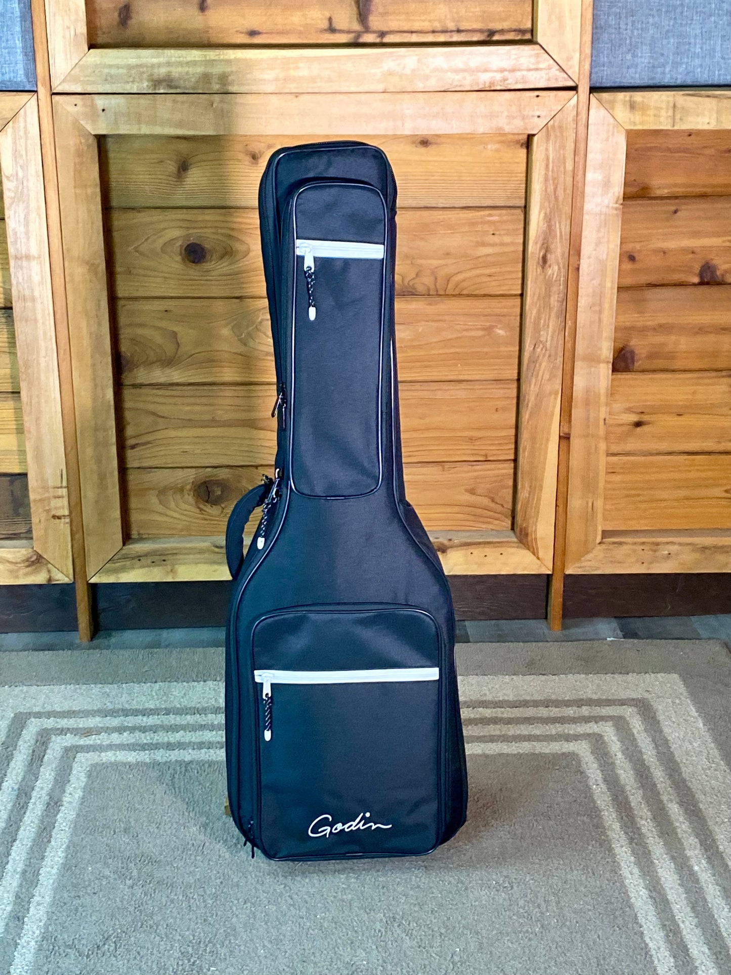 Godin Summit Classic HT Havana Brown Electric Guitar with Gigbag B Stock