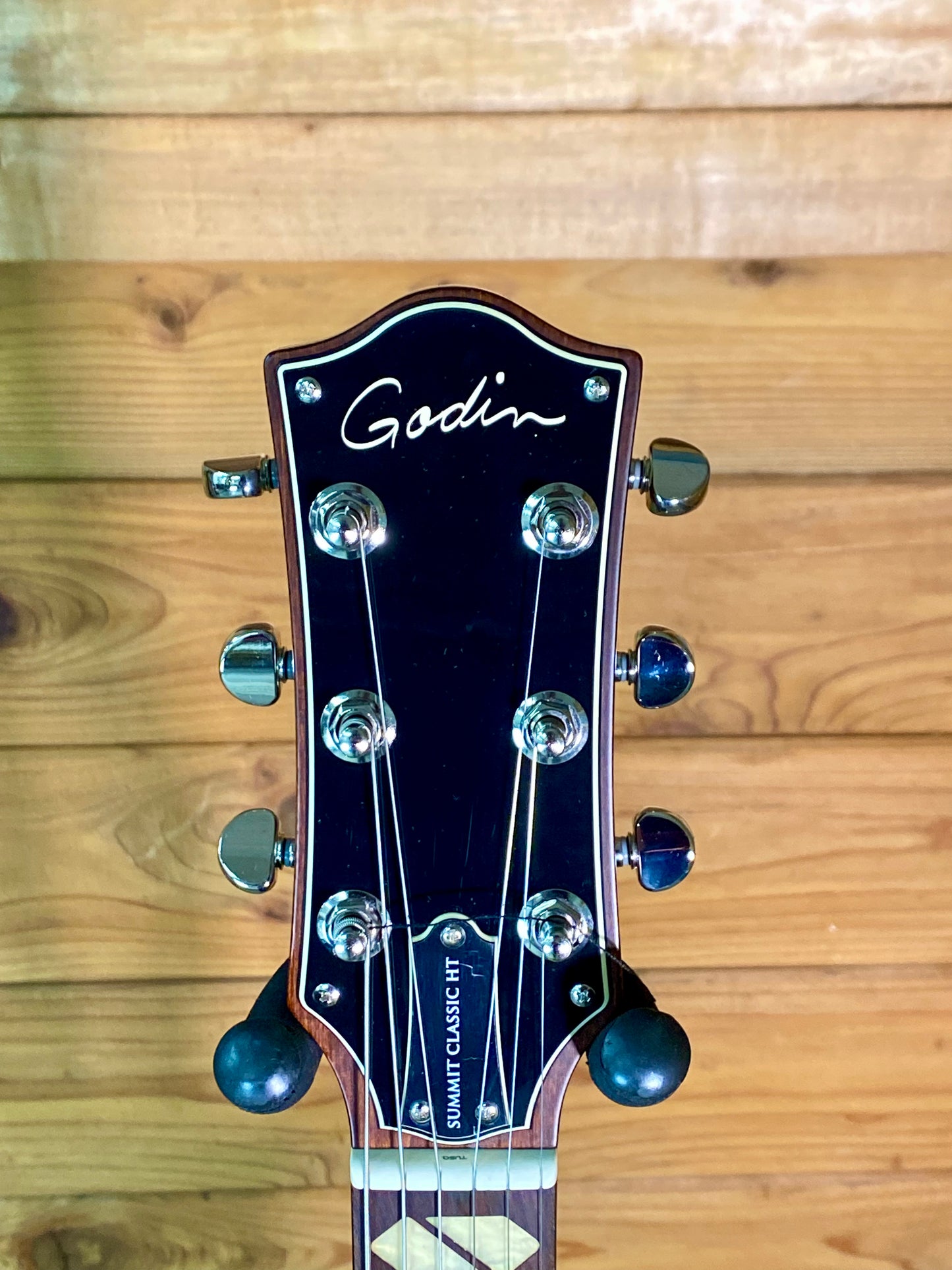 Godin Summit Classic HT Havana Brown Electric Guitar with Gigbag B Stock