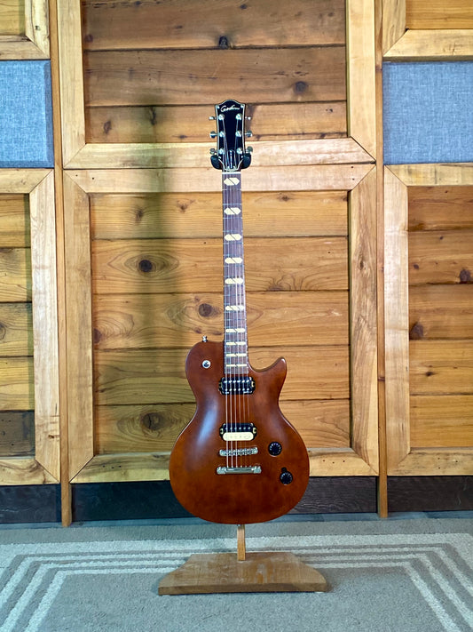 Godin Summit Classic HT Havana Brown Electric Guitar with Gigbag B Stock