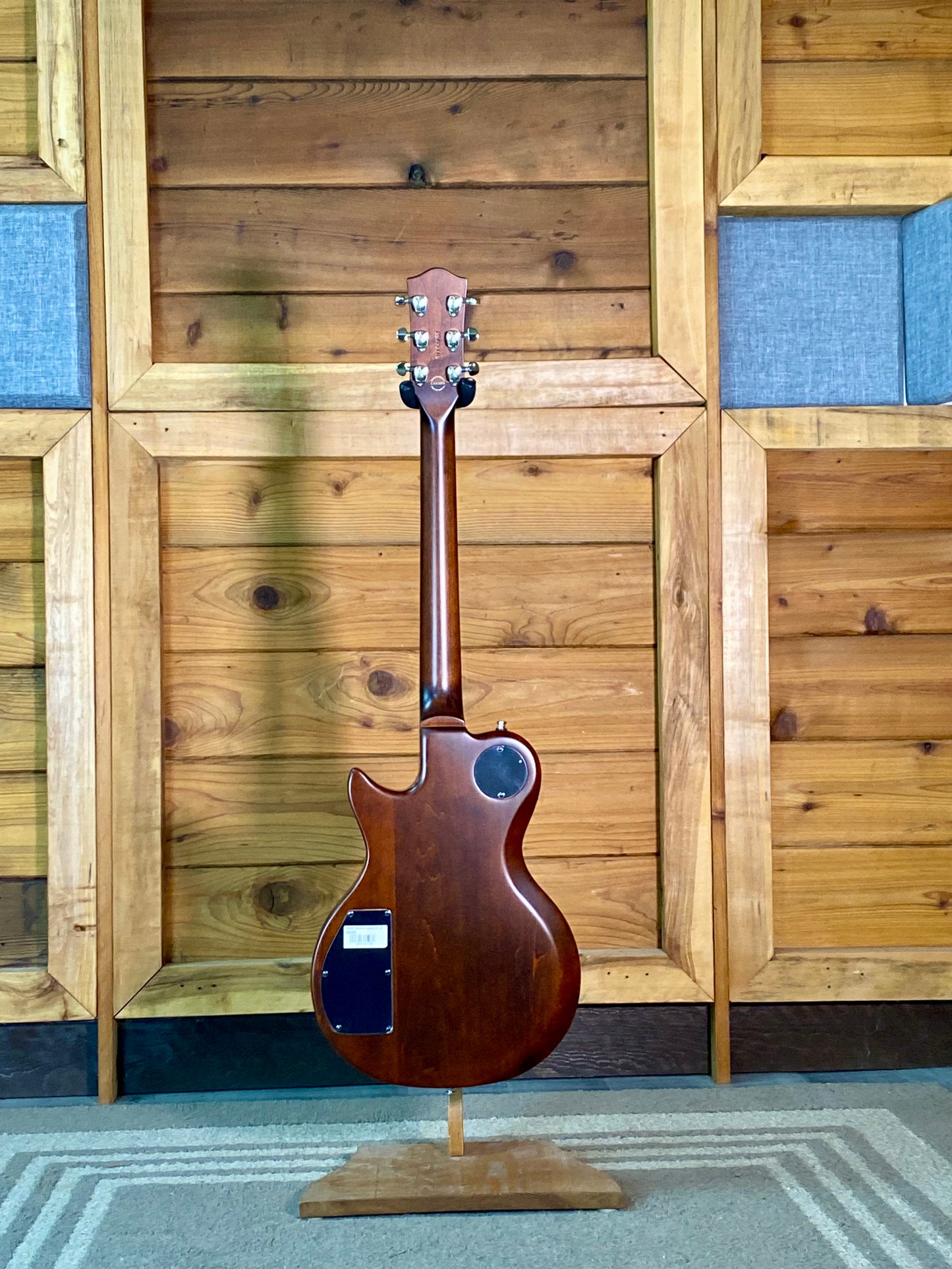Godin Summit Classic HT Havana Brown Electric Guitar with Gigbag B Stock