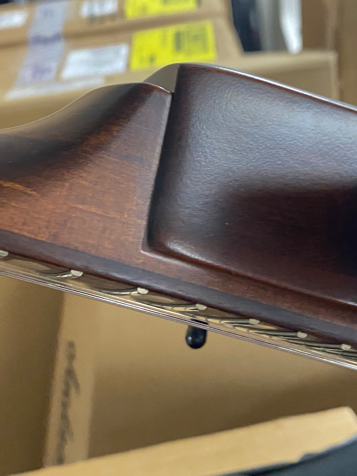 Godin Summit Classic HT Havana Brown Electric Guitar with Gigbag B Stock