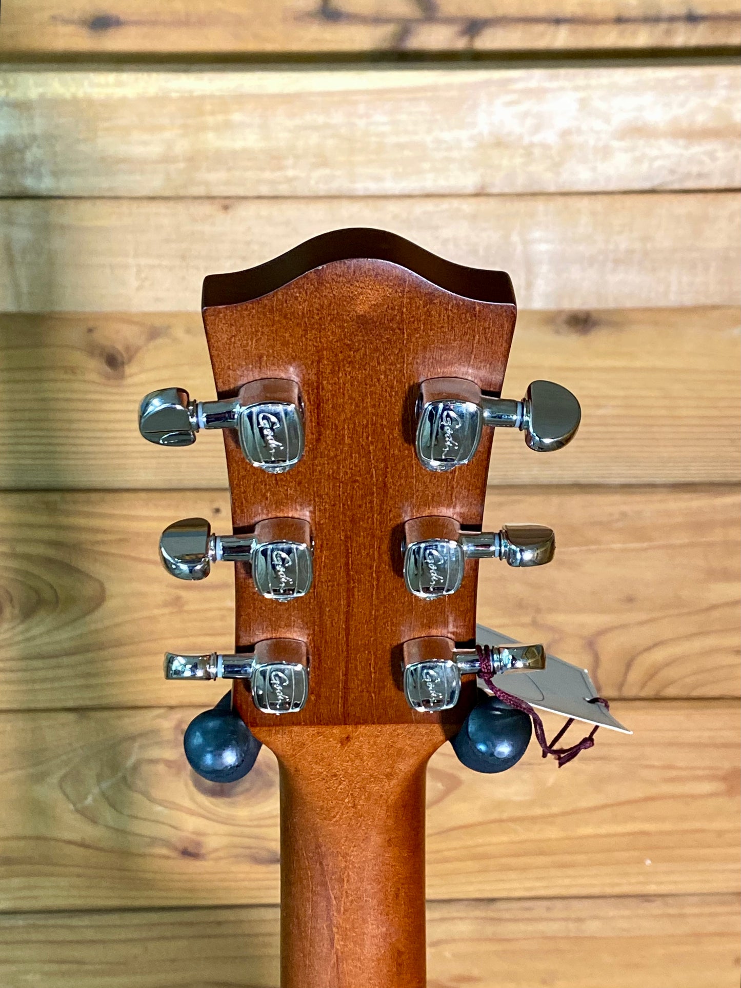 Godin 5th Avenue CW Kingpin II SF Vintage Burst