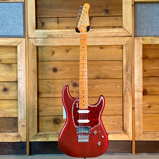 Godin Session HT Aztek Red MN SF With Gigbag