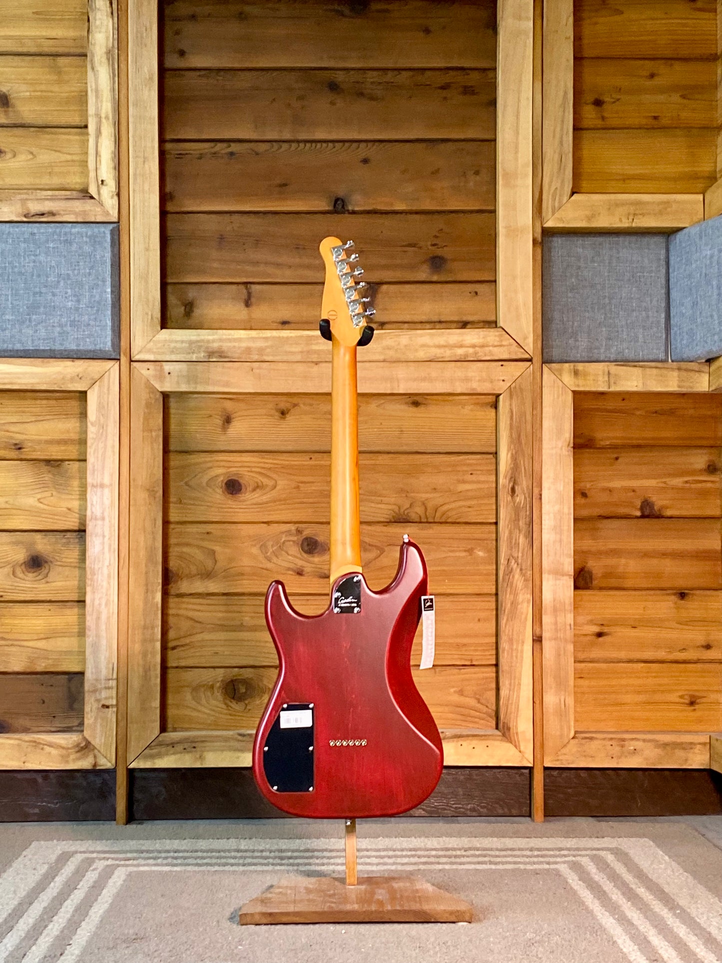 Godin Session HT Aztek Red MN SF With Gigbag