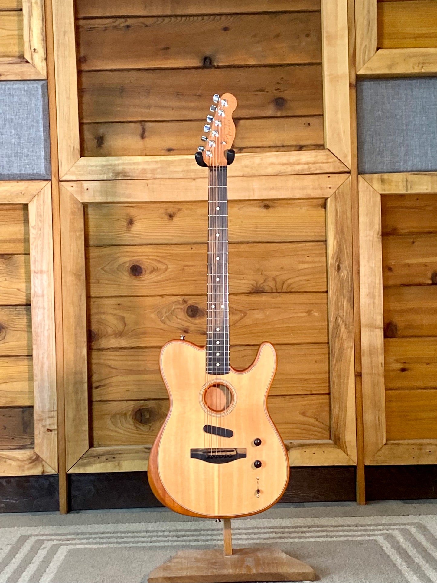 Fender American Acoustasonic® Telecaster® With Original Gigbag USED