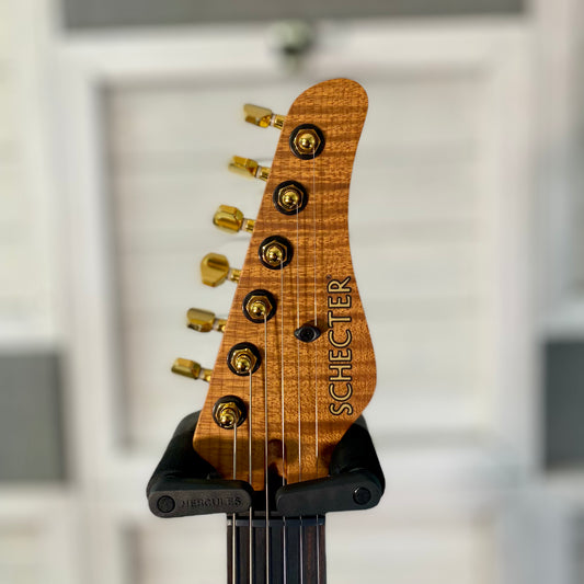 Schecter Limited Edition 7400-SHC Custom Shop USA CET 50th Anniversary With Hardcase