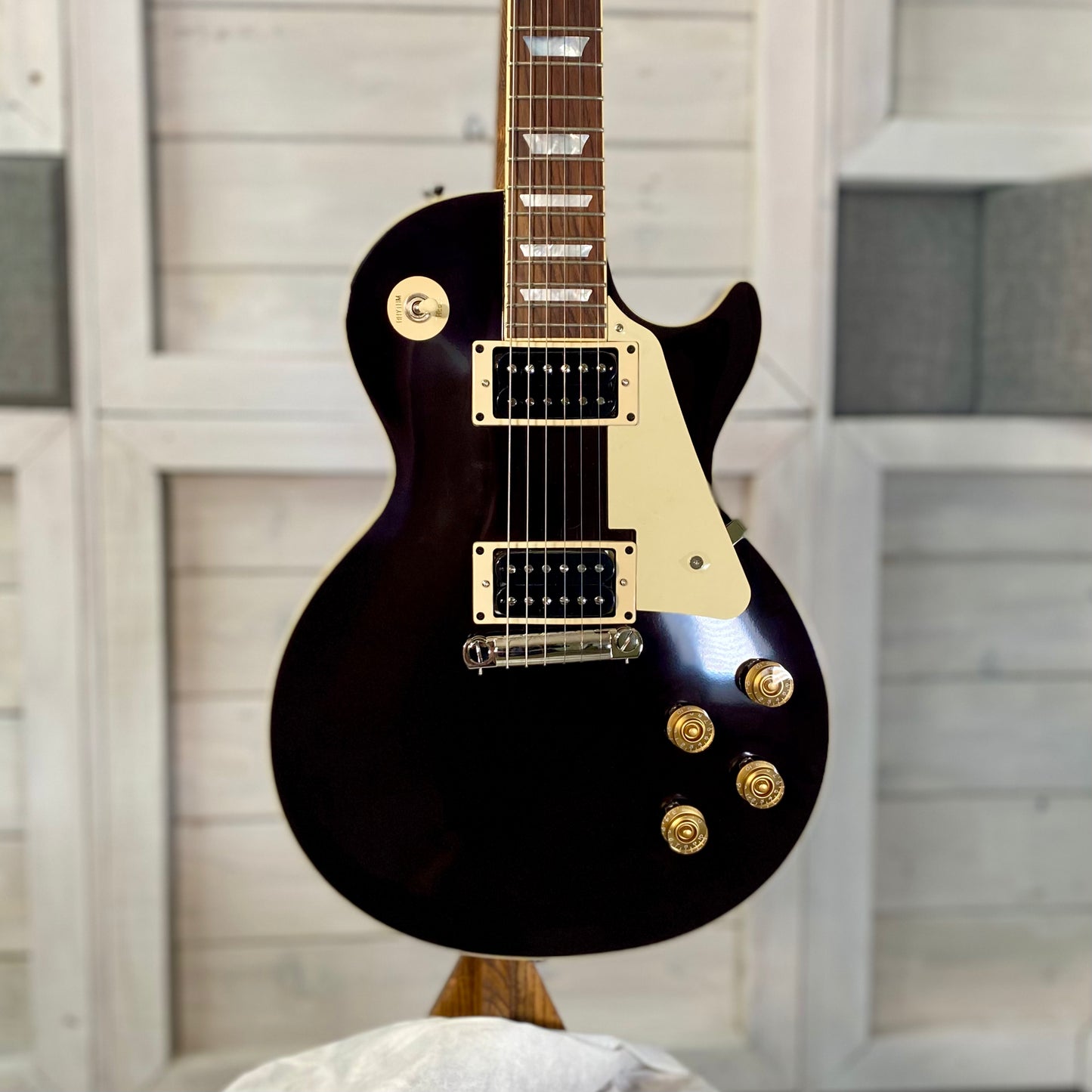 Epiphone Jeff Beck 1954 Les Paul Electric Guitar with Hardshell Case - Oxblood