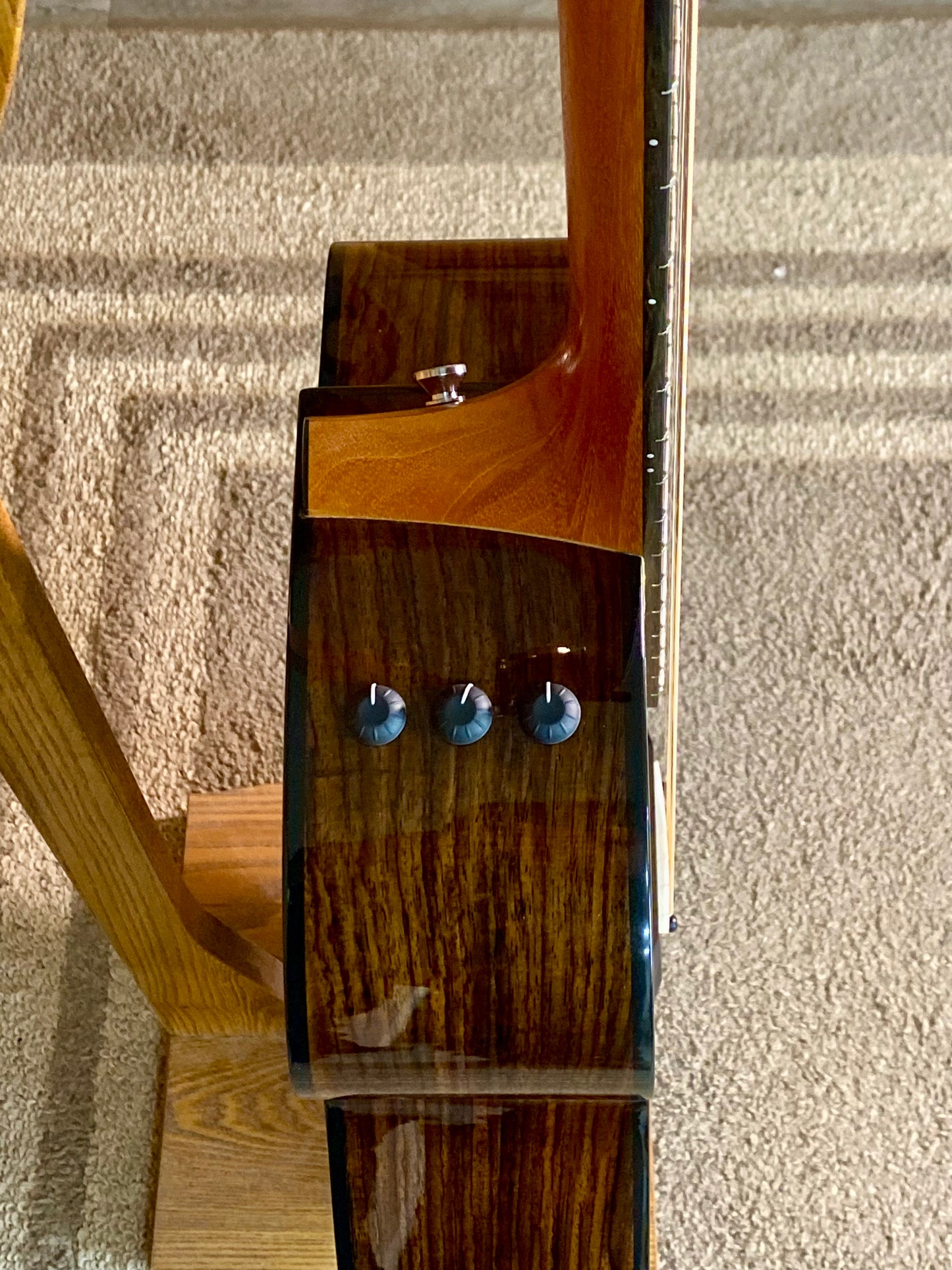 Taylor 214CE Plus Rosewood Spruce with original Aerocase in Natural Finish USED