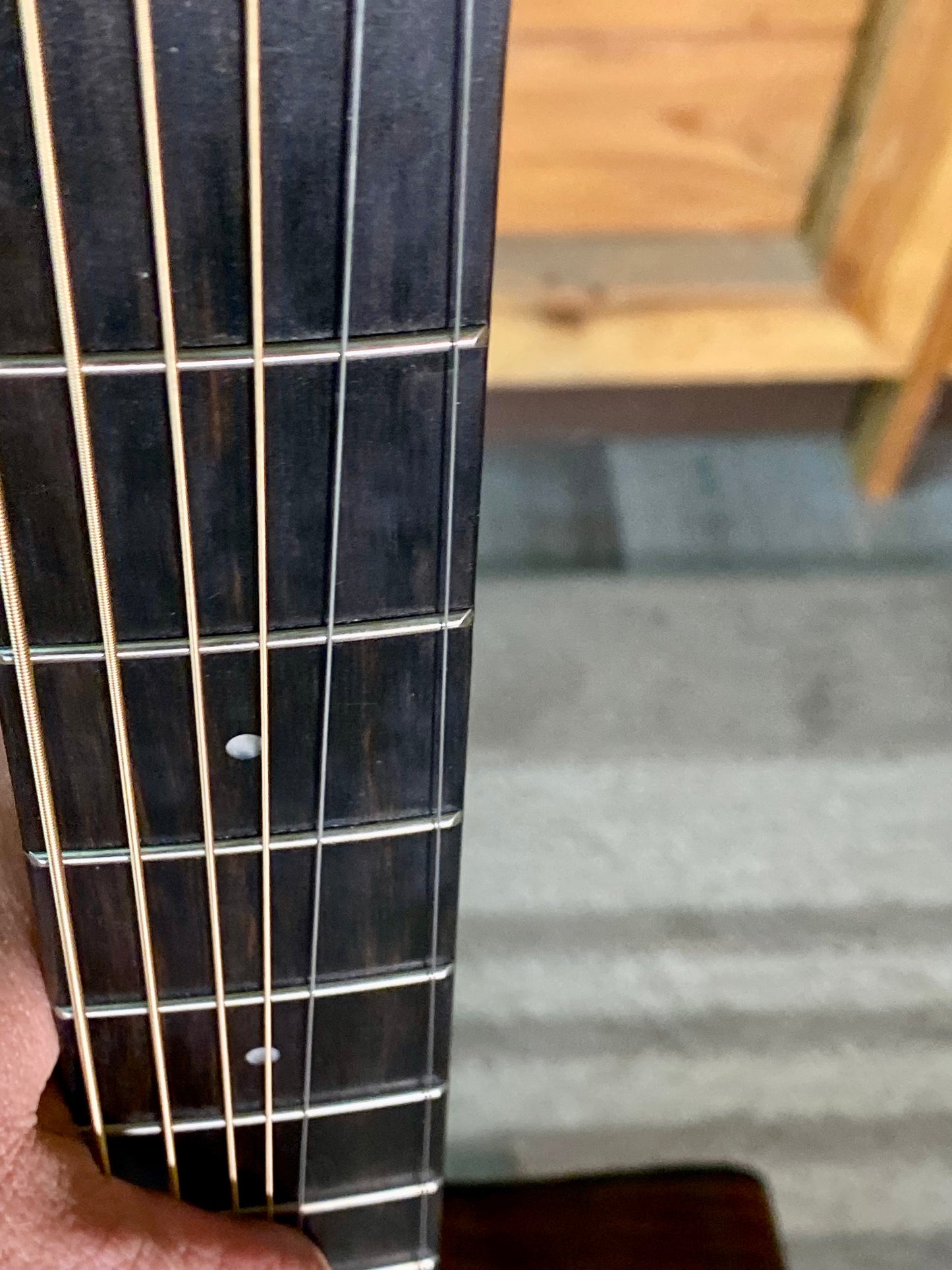 Taylor 214CE Plus Rosewood Spruce with original Aerocase in Natural Finish USED