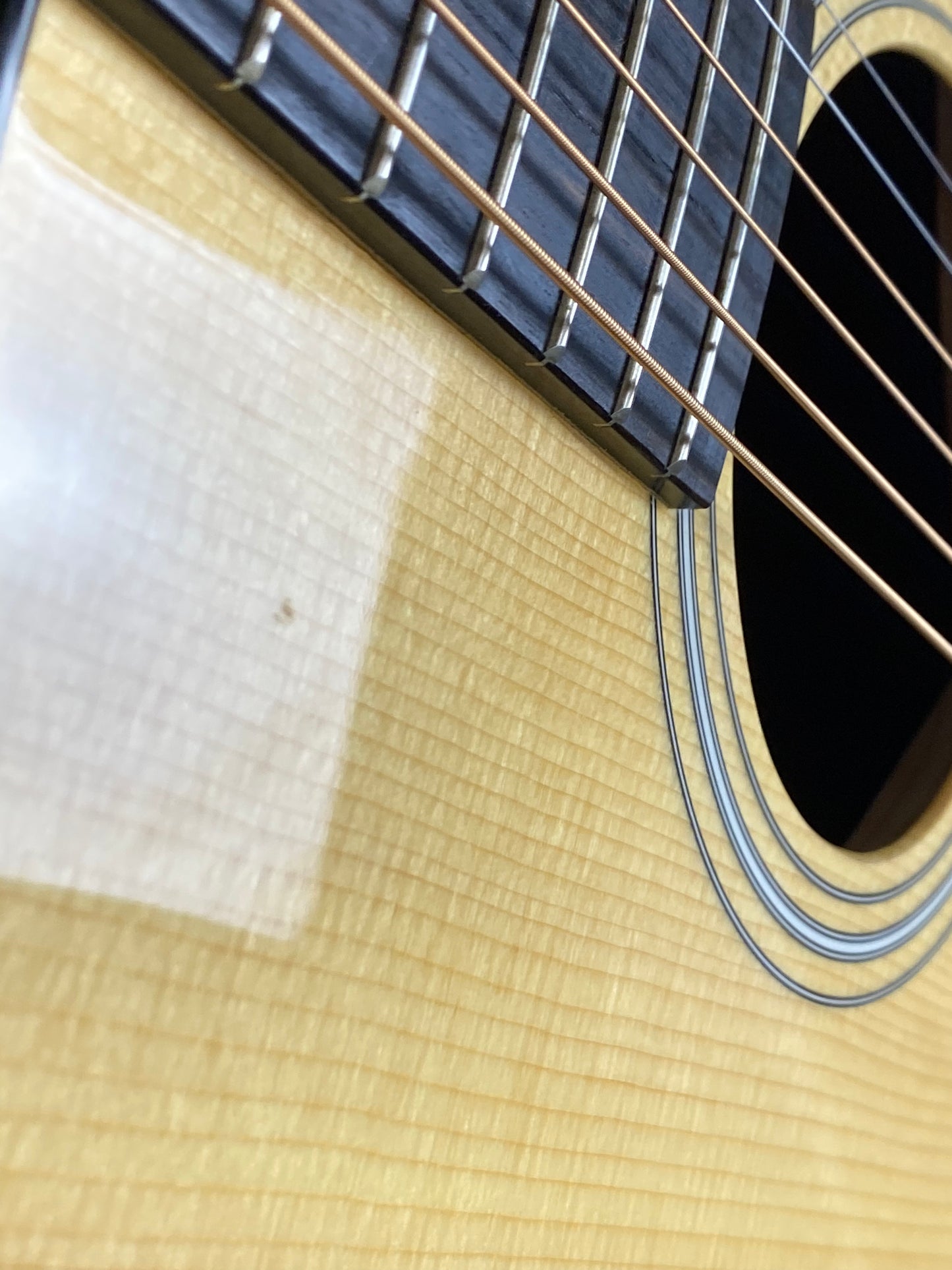 Taylor 214CE Plus Rosewood Spruce with original Aerocase in Natural Finish USED