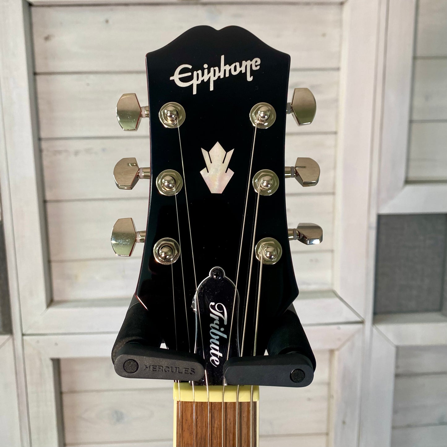 Epiphone SG Tribute E1 Left-Handed Electric Guitar in Cherry
