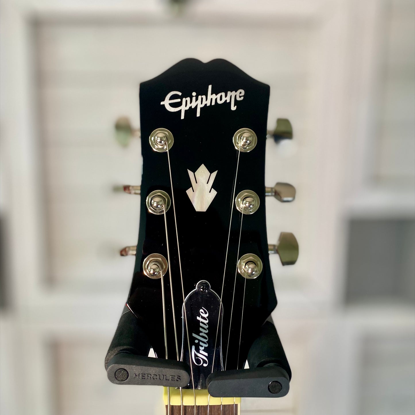 Epiphone SG Tribute E1 Electric Guitar in Cherry