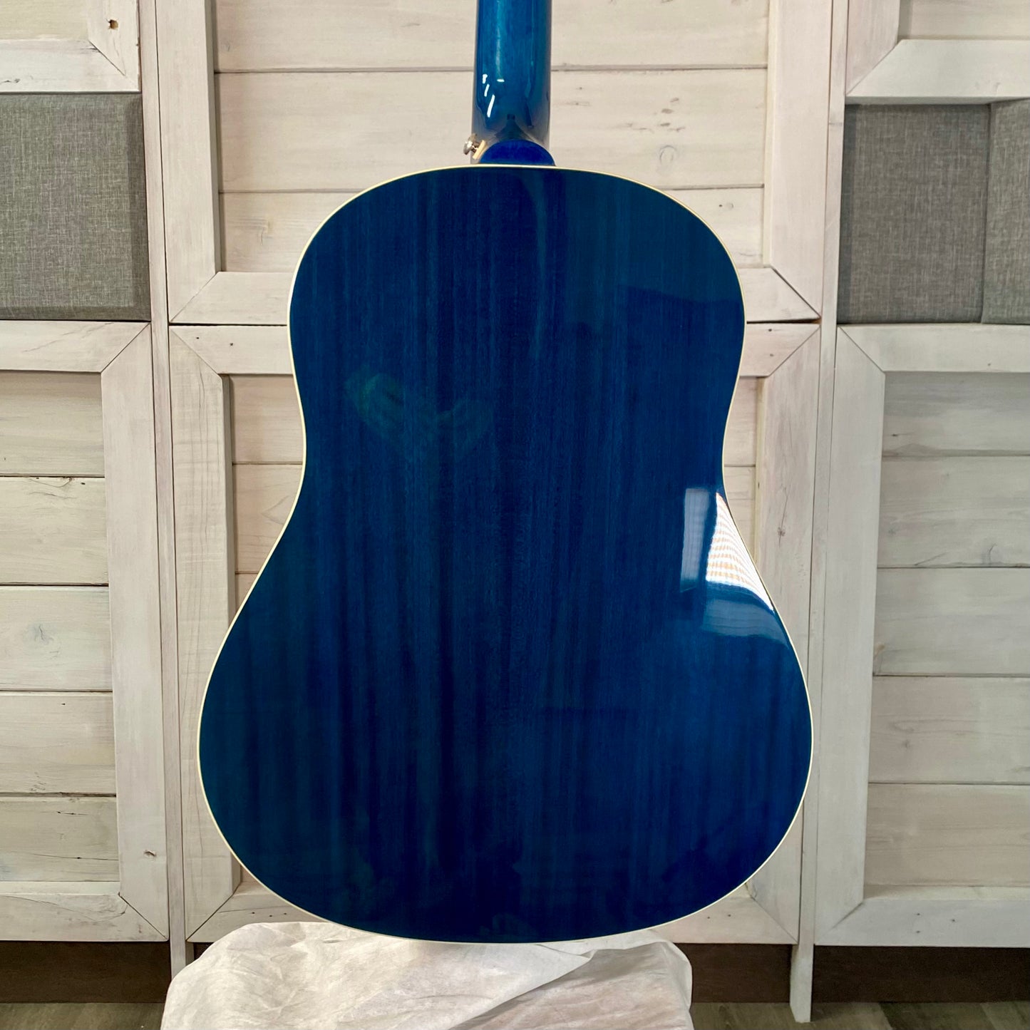 Epiphone J-45 Studio Electric Acoustic Guitar in Blueberry Burst