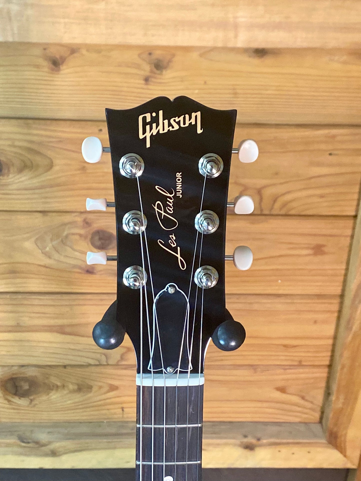 Gibson Les Paul Junior Double Cut Vintage Cherry With Tortoise Pickguard EXCLUSIVE
