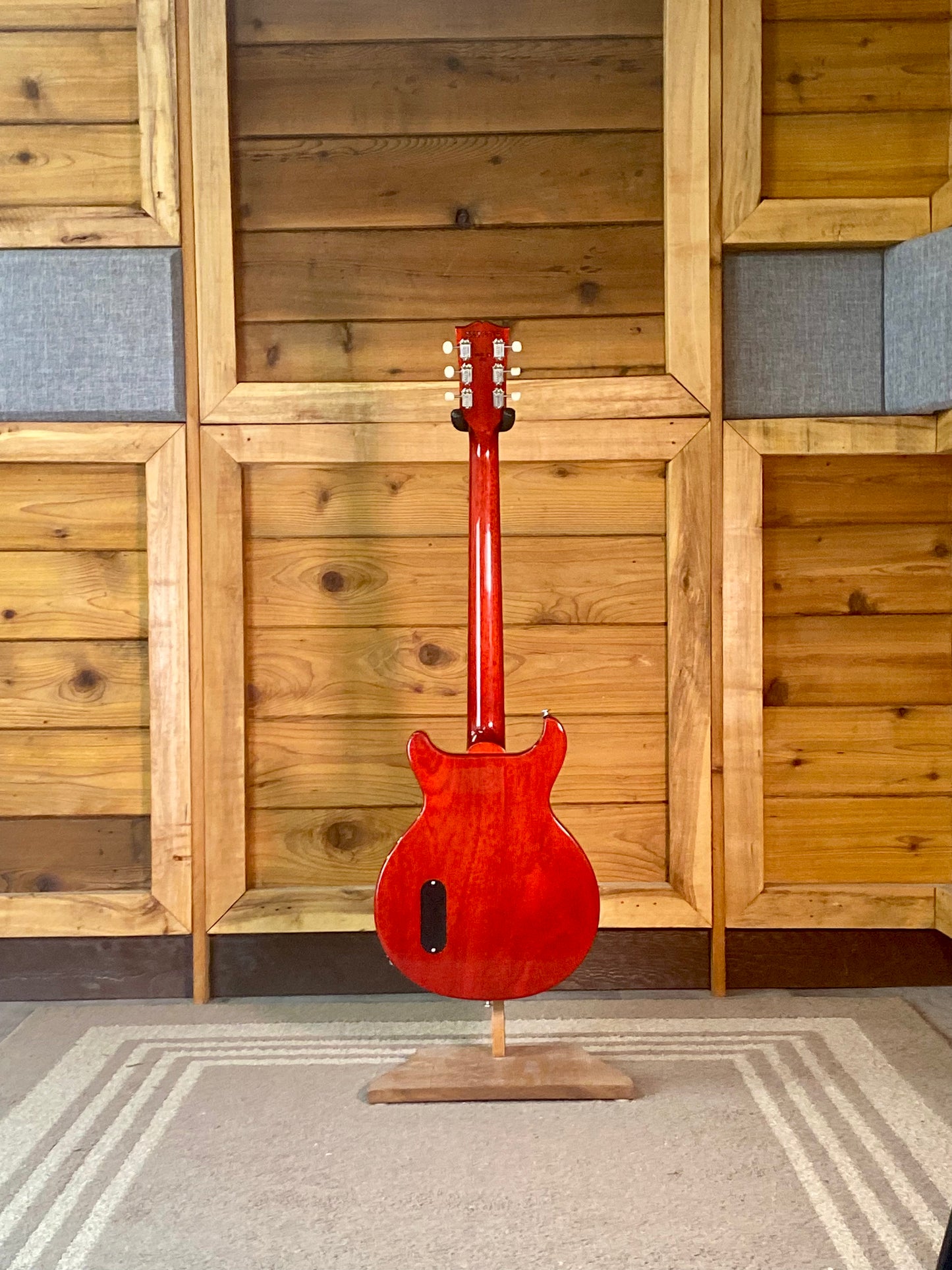 Gibson Les Paul Junior Double Cut Vintage Cherry With Tortoise Pickguard EXCLUSIVE