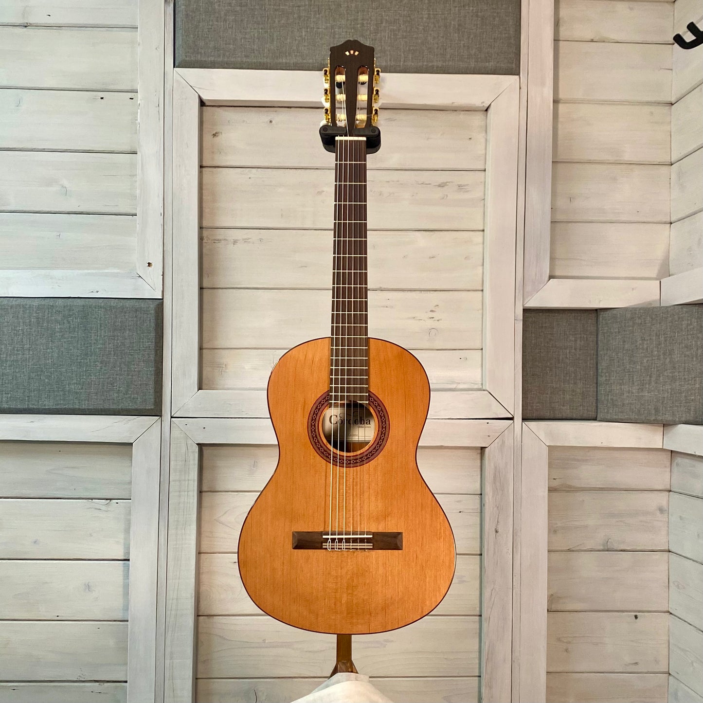 Cordoba Cadete 3/4 Classical Guitar – Solid Cedar Top, Mahogany