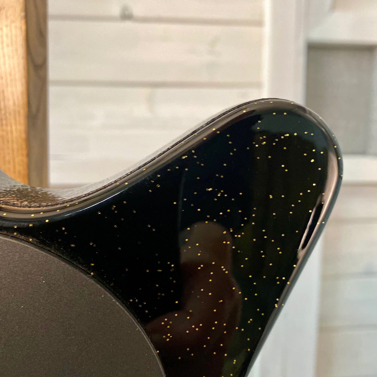 Danelectro '59 Glitter Black/ Gold Electric Guitar