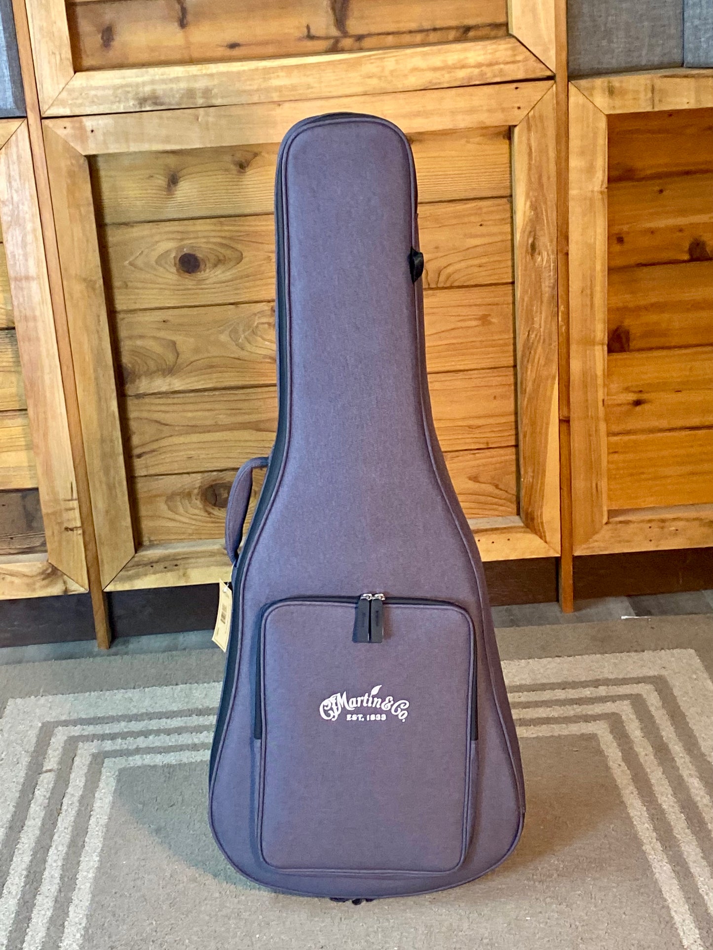 Martin Guitars D-15M Mahogany Dreadnought Acoustic Guitar with Soft Shell Case