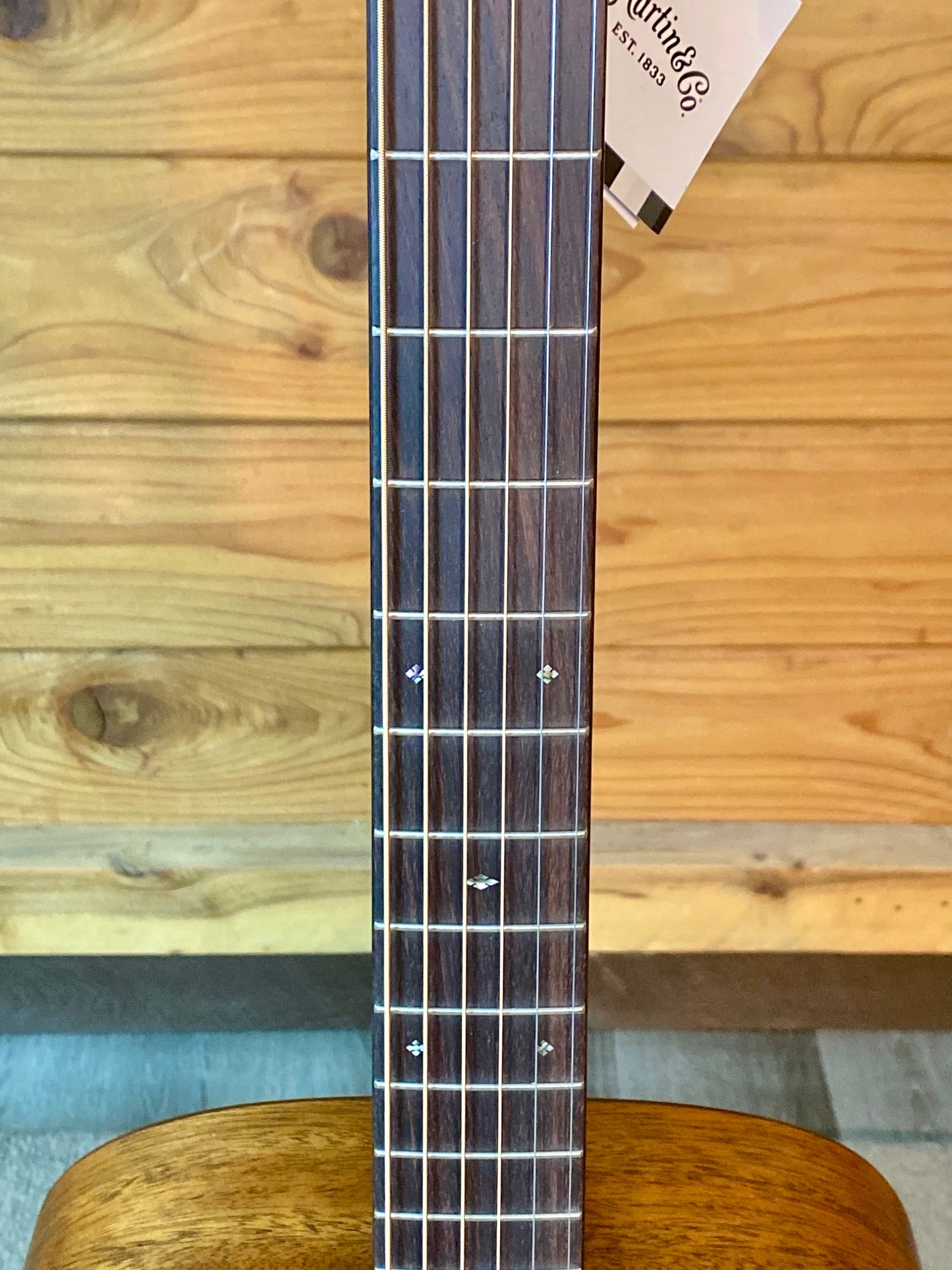 Martin Guitars D-15M Mahogany Dreadnought Acoustic Guitar with Soft Shell Case