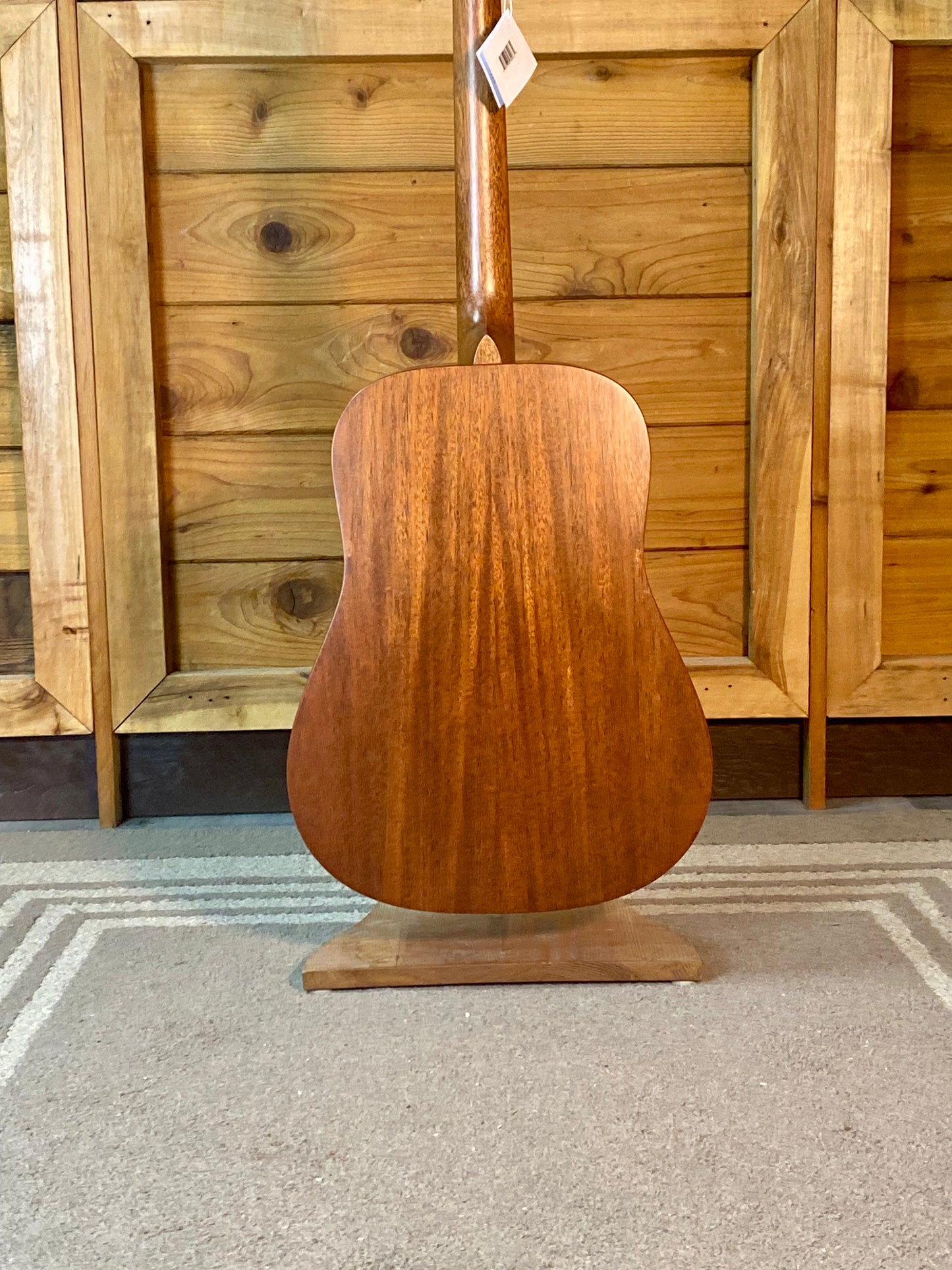 Martin Guitars D-15M Mahogany Dreadnought Acoustic Guitar with Soft Shell Case