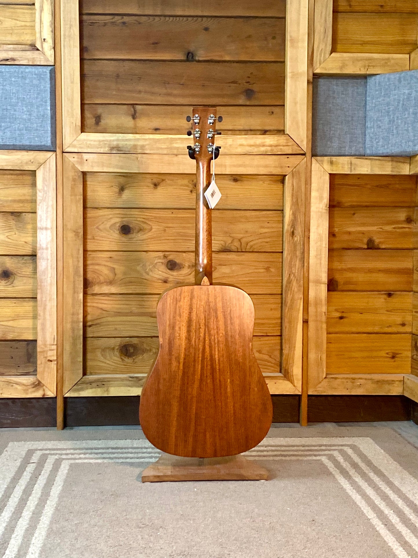 Martin Guitars D-15M Mahogany Dreadnought Acoustic Guitar with Soft Shell Case